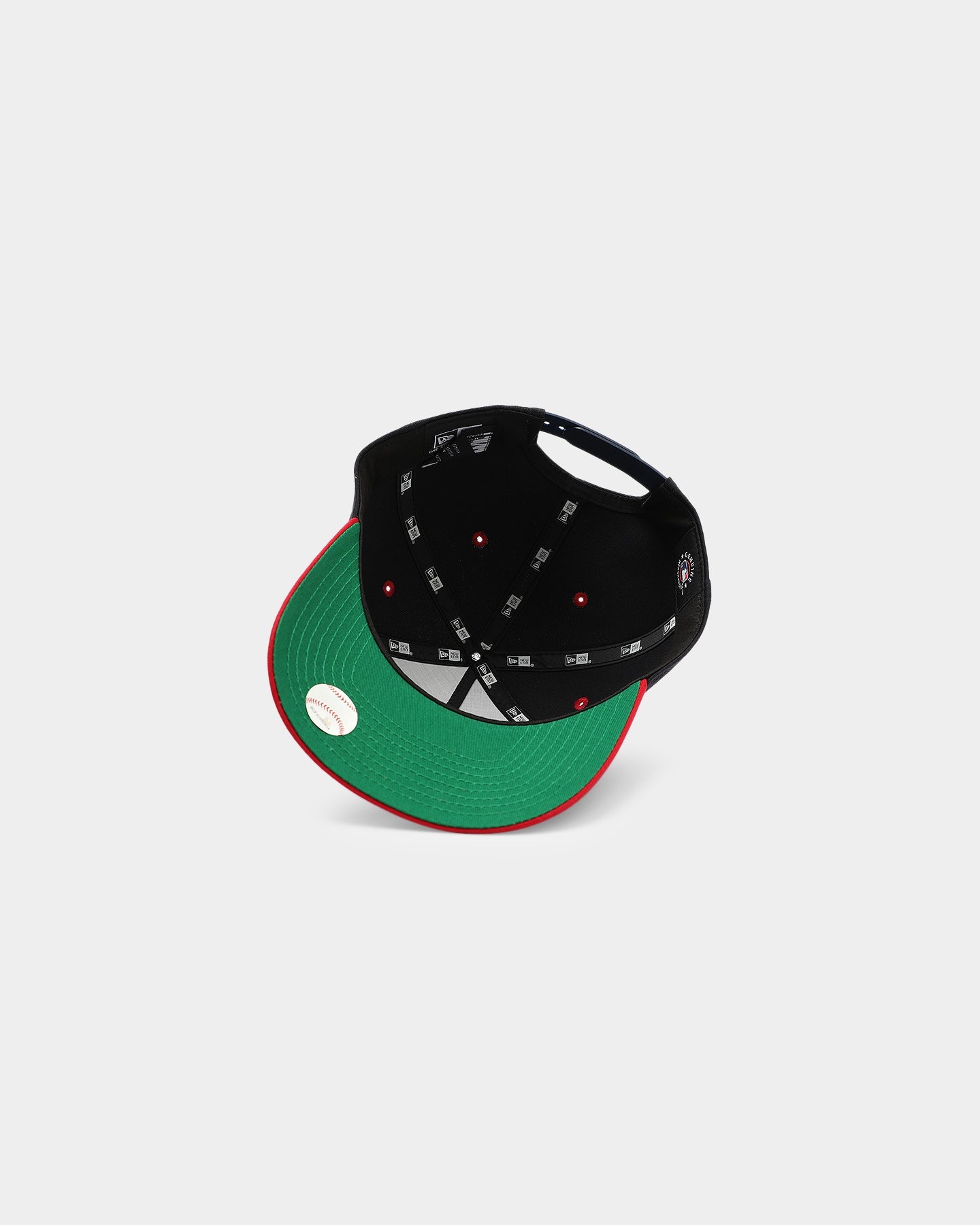 New Era Boston Red Sox 2-Tone Script Old Golfer Snapback Navy/Red