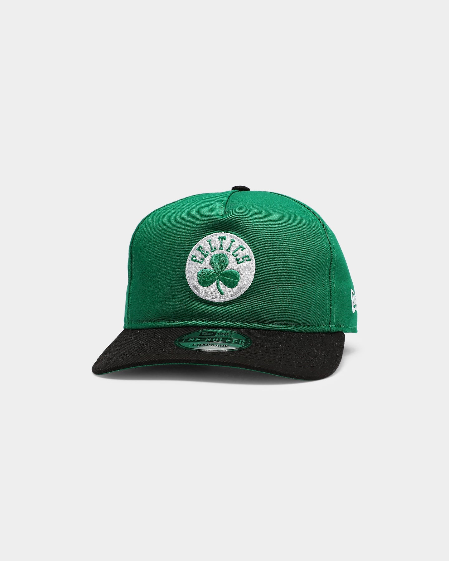 New Era Boston Celtics Old Golfer Snapback Green/Black