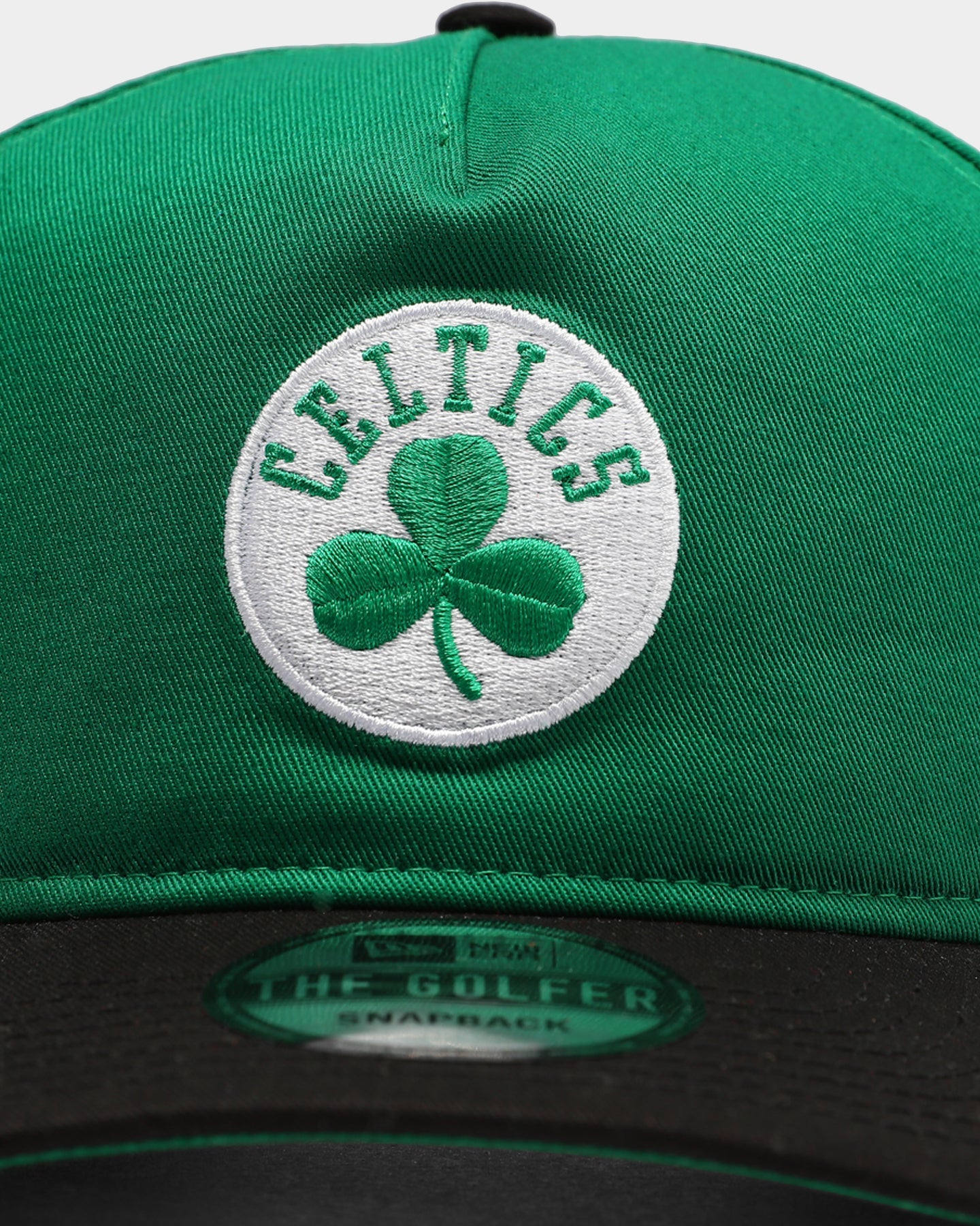 New Era Boston Celtics Old Golfer Snapback Green/Black