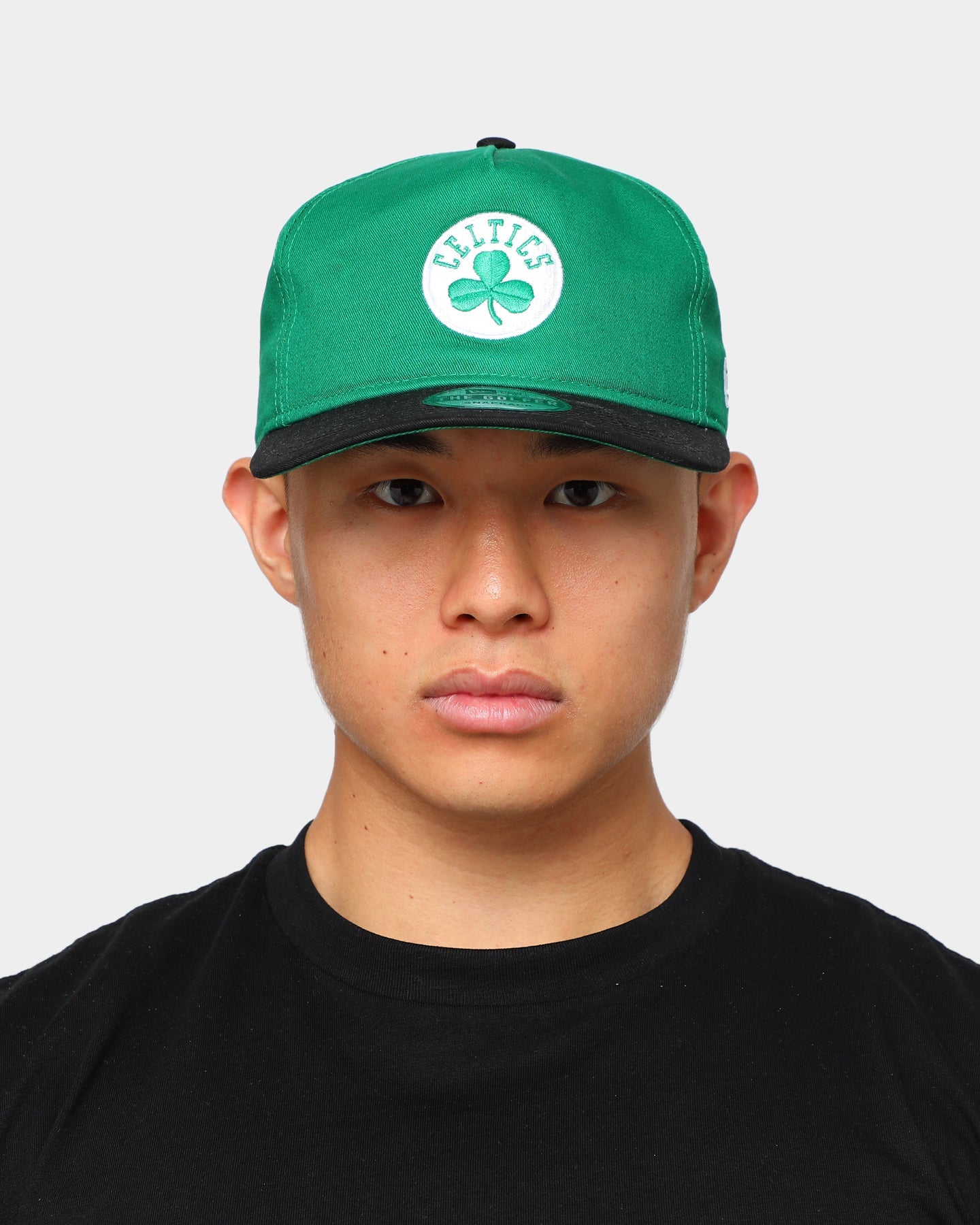 New Era Boston Celtics Old Golfer Snapback Green/Black
