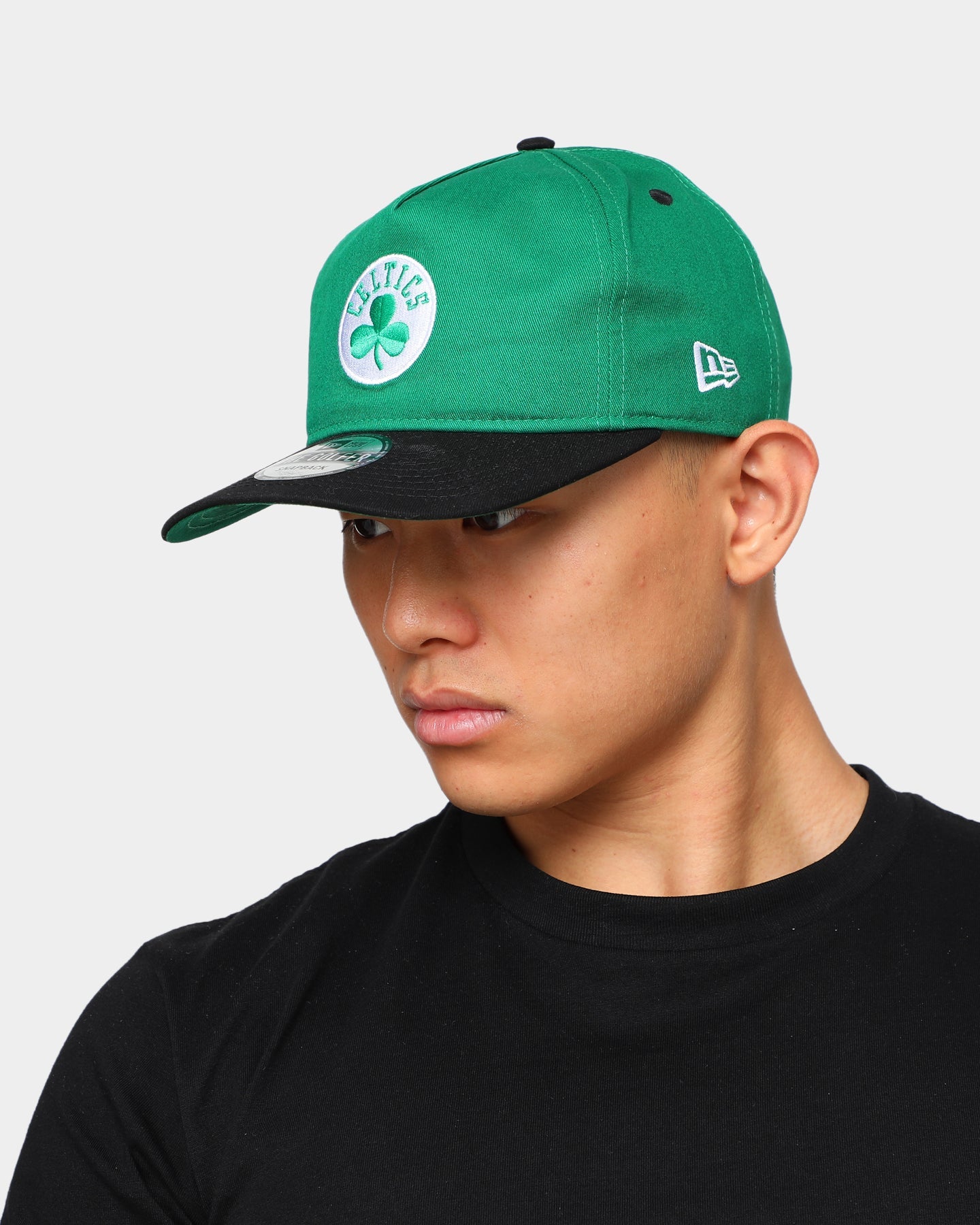 New Era Boston Celtics Old Golfer Snapback Green/Black