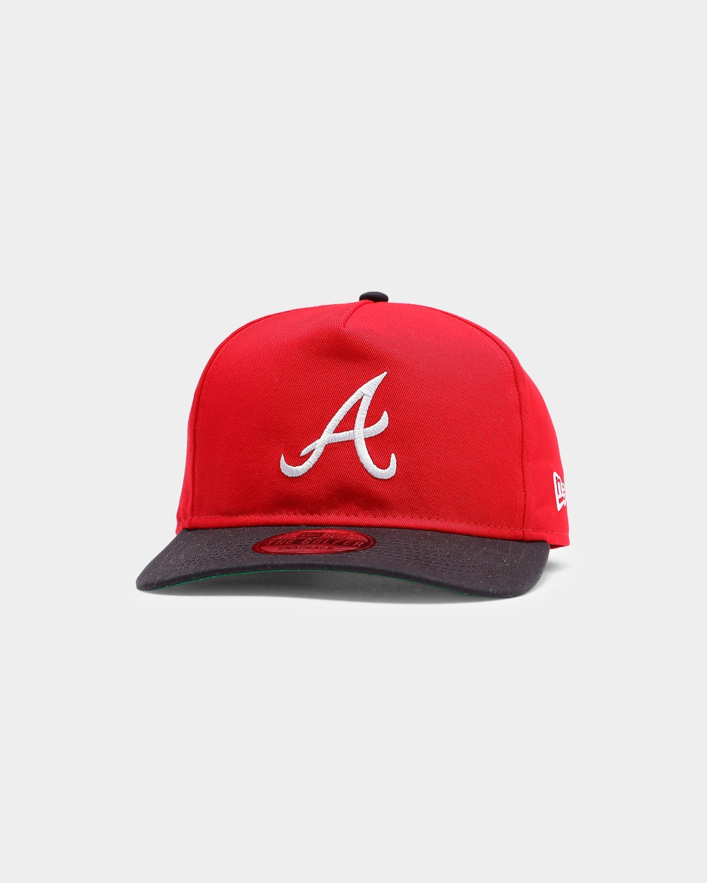 New Era Atlanta Braves Old Golfer Snapback Red/Navy