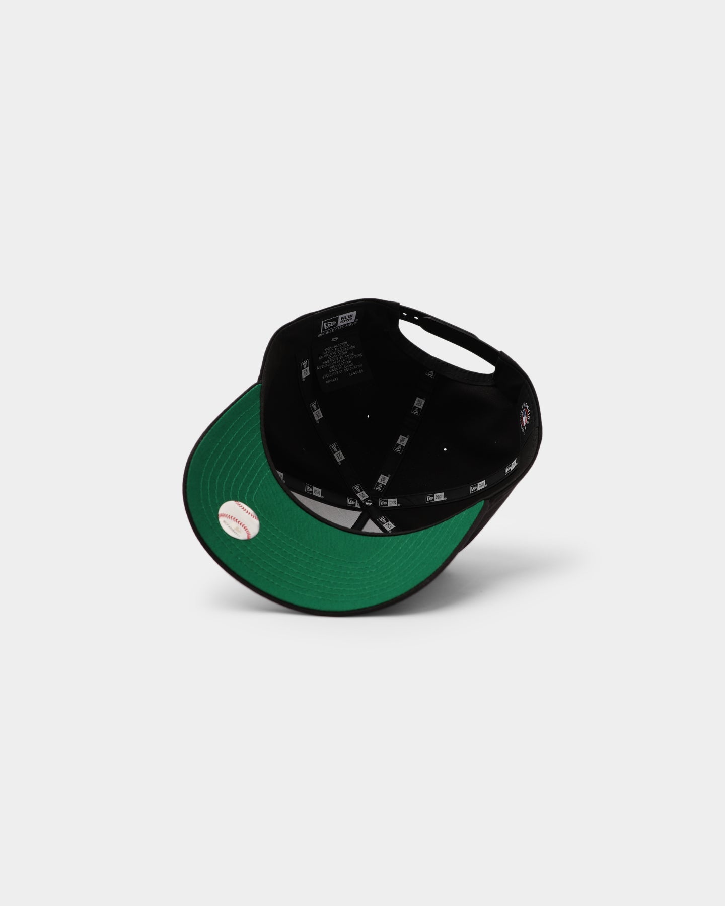 New Era New York Yankees Cooperstown Old Golfer Snapback Black