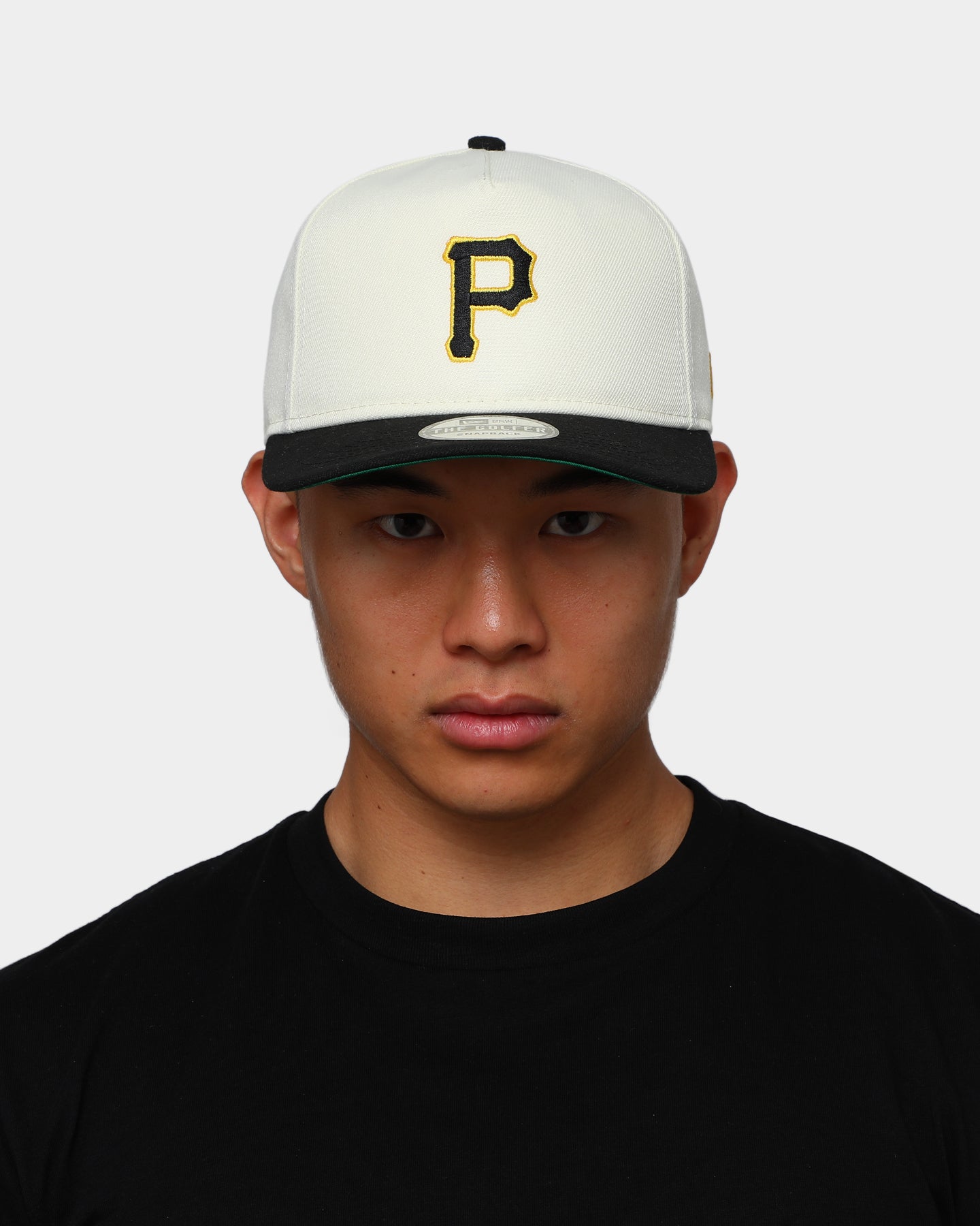 New Era Pittsburgh Pirates Old Golfer Snapback Off White