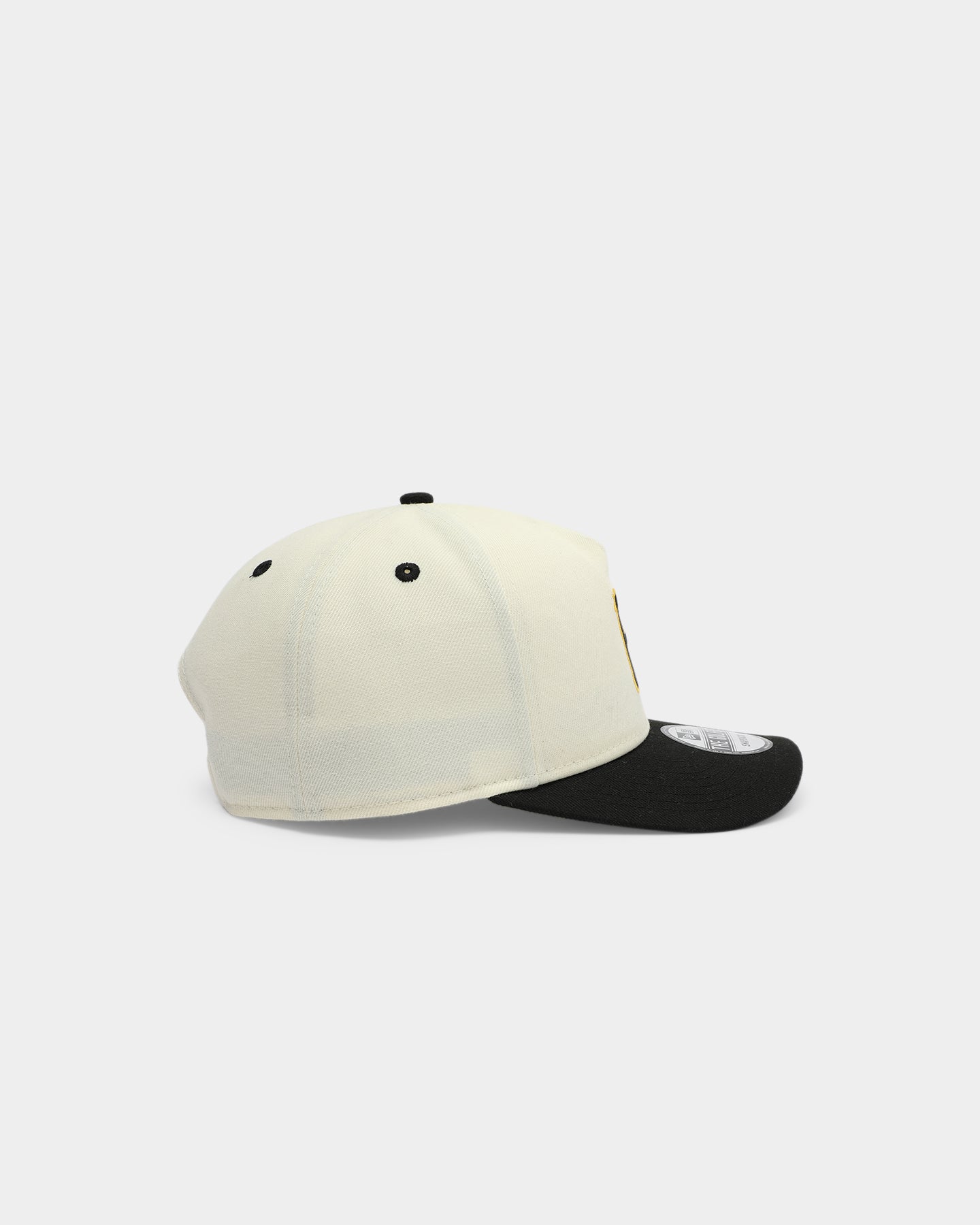 New Era Pittsburgh Pirates Old Golfer Snapback Off White