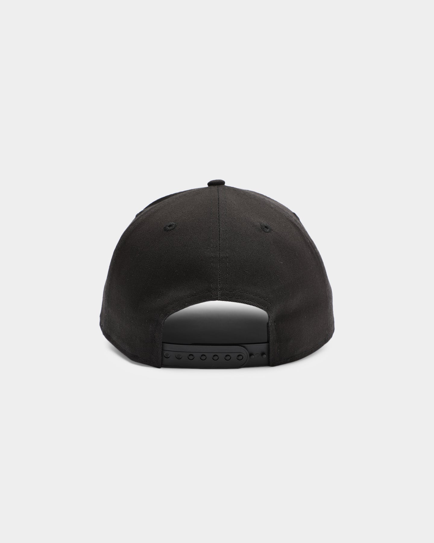 New Era Men's Miami Heat Old Golfer Snapback Black/White