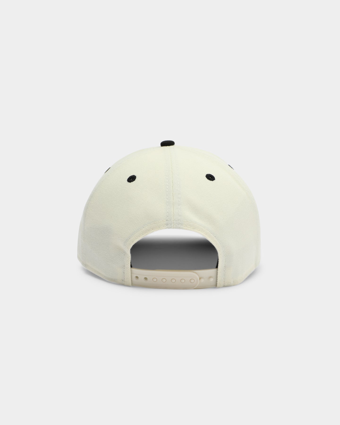 New Era Raiders Old Golfer Snapback Off White