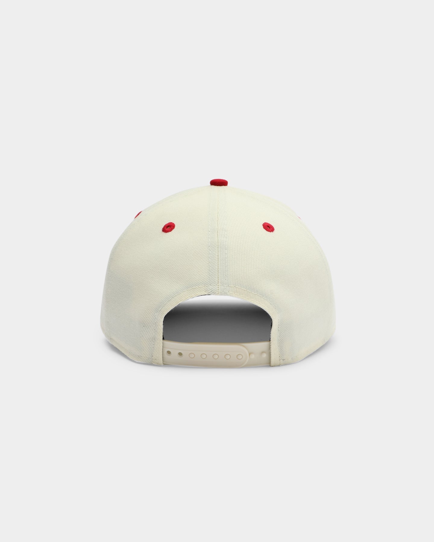 New Era Cincinnati Reds Old Golfer Snapback Off White