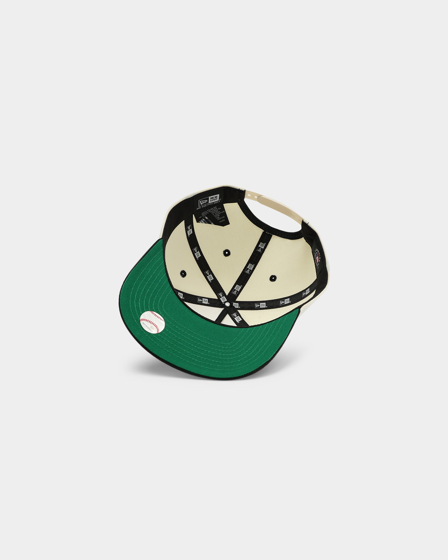 New Era Chicago White Sox Old Golfer Snapback Off White