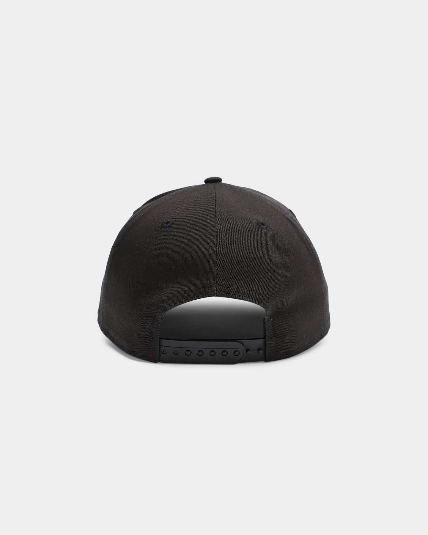 New Era Men's Chicago Bulls Old Golfer Snapback Black/White