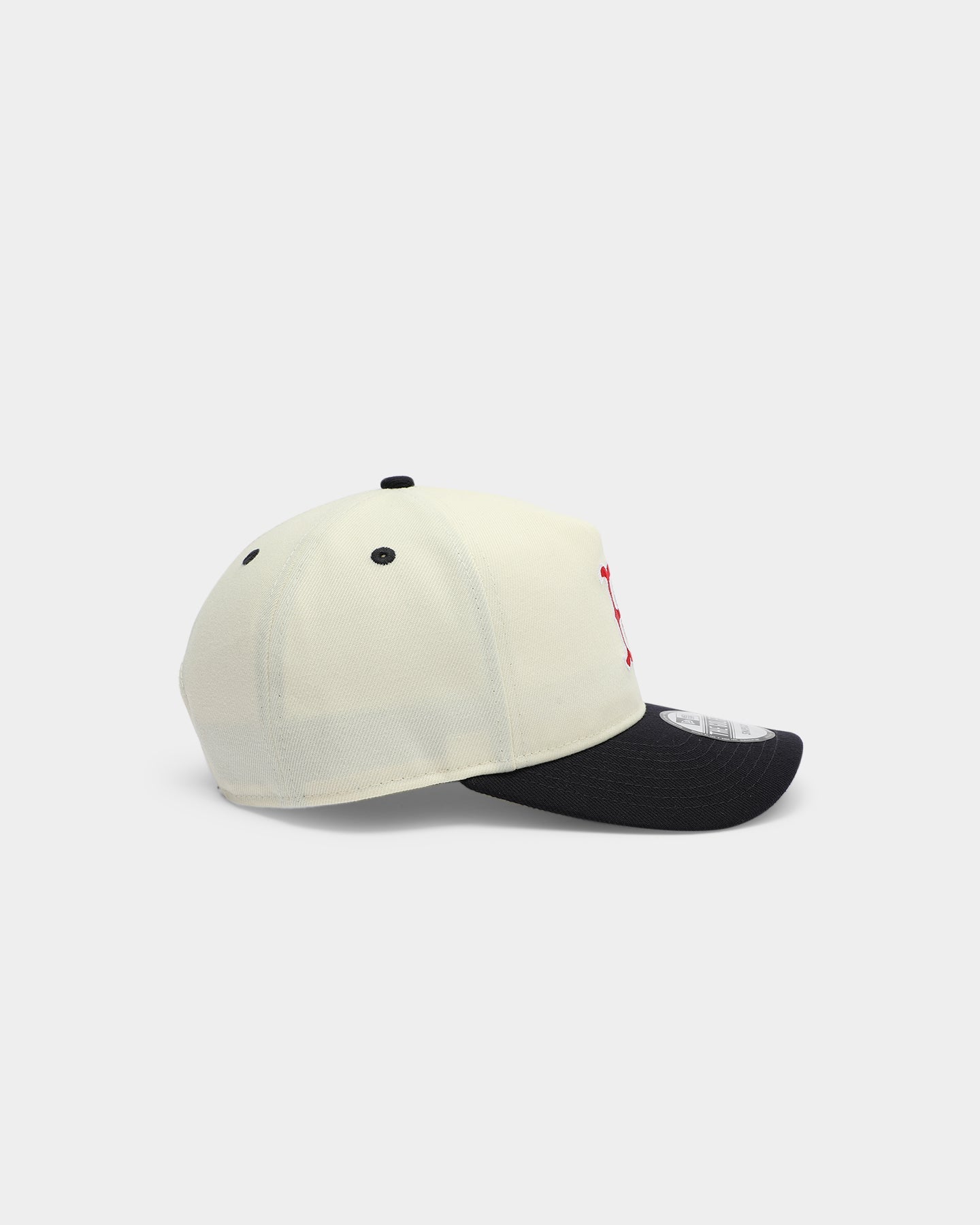 New Era Boston Red Sox Old Golfer Snapback Off White