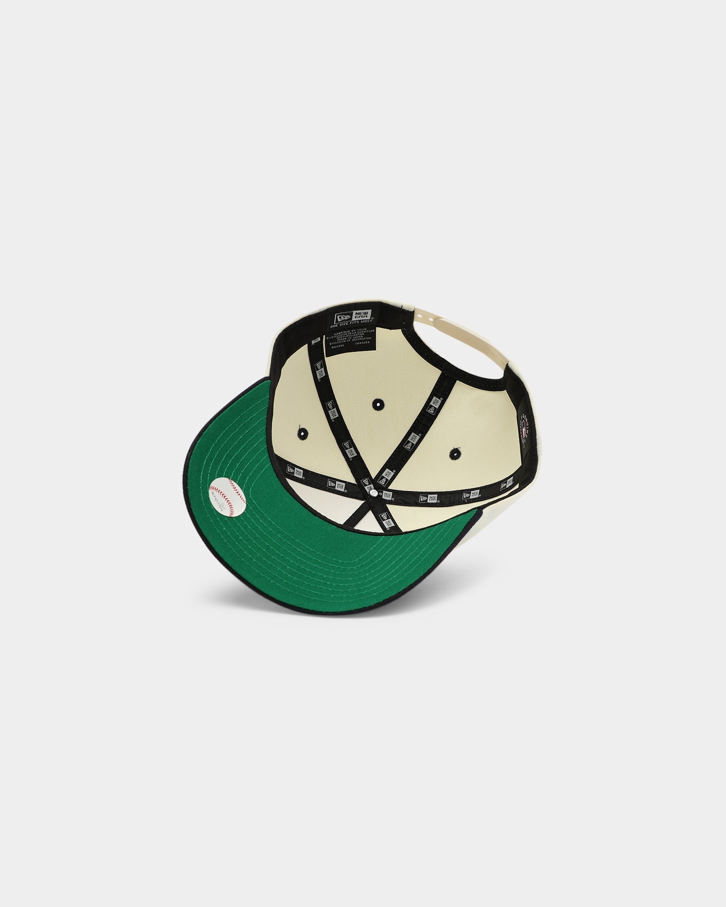 New Era Boston Red Sox Old Golfer Snapback Off White