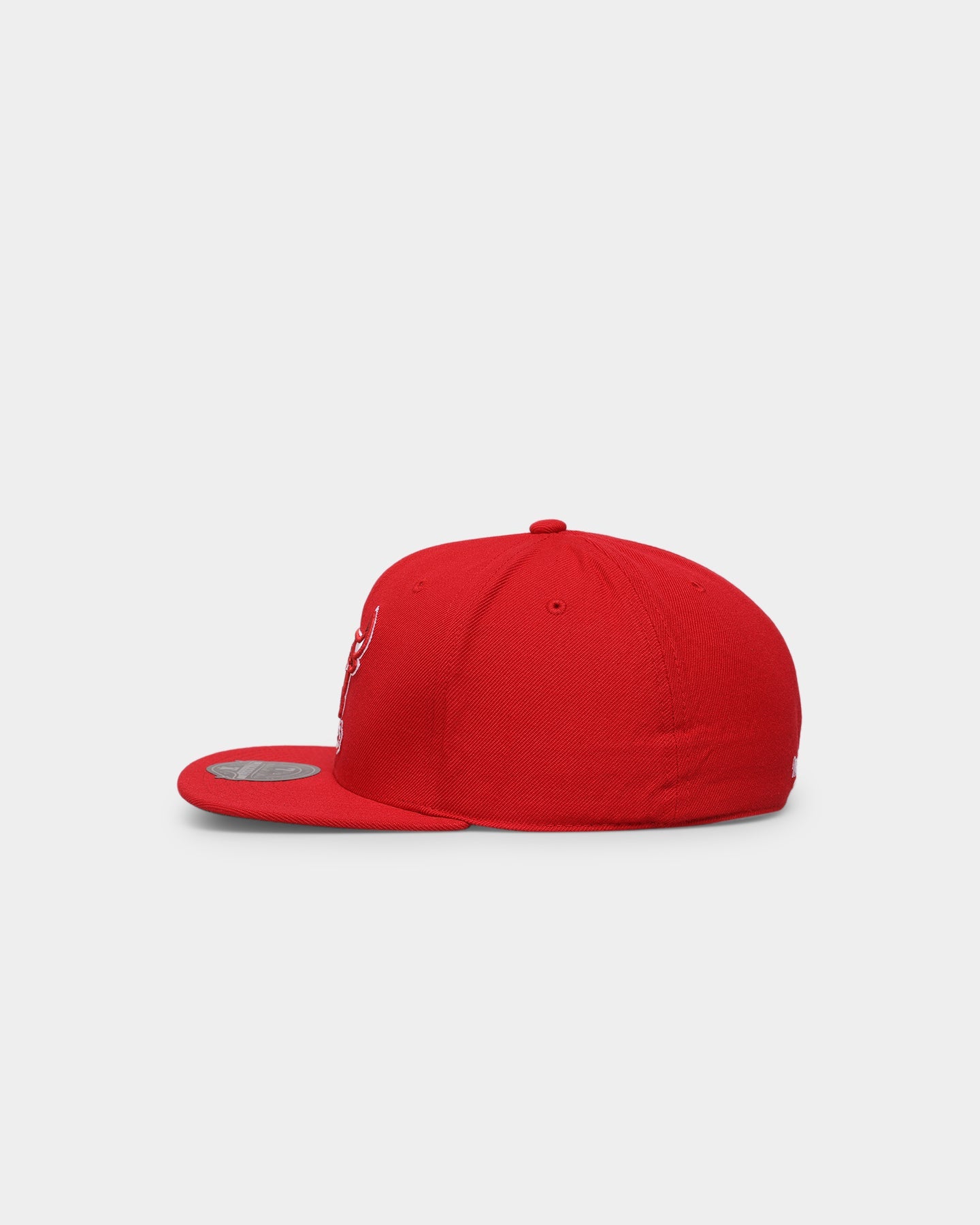 Mitchell & Ness Chicago Bulls 'Team Ground 2.0 Hardwood Classics' Fitted Red