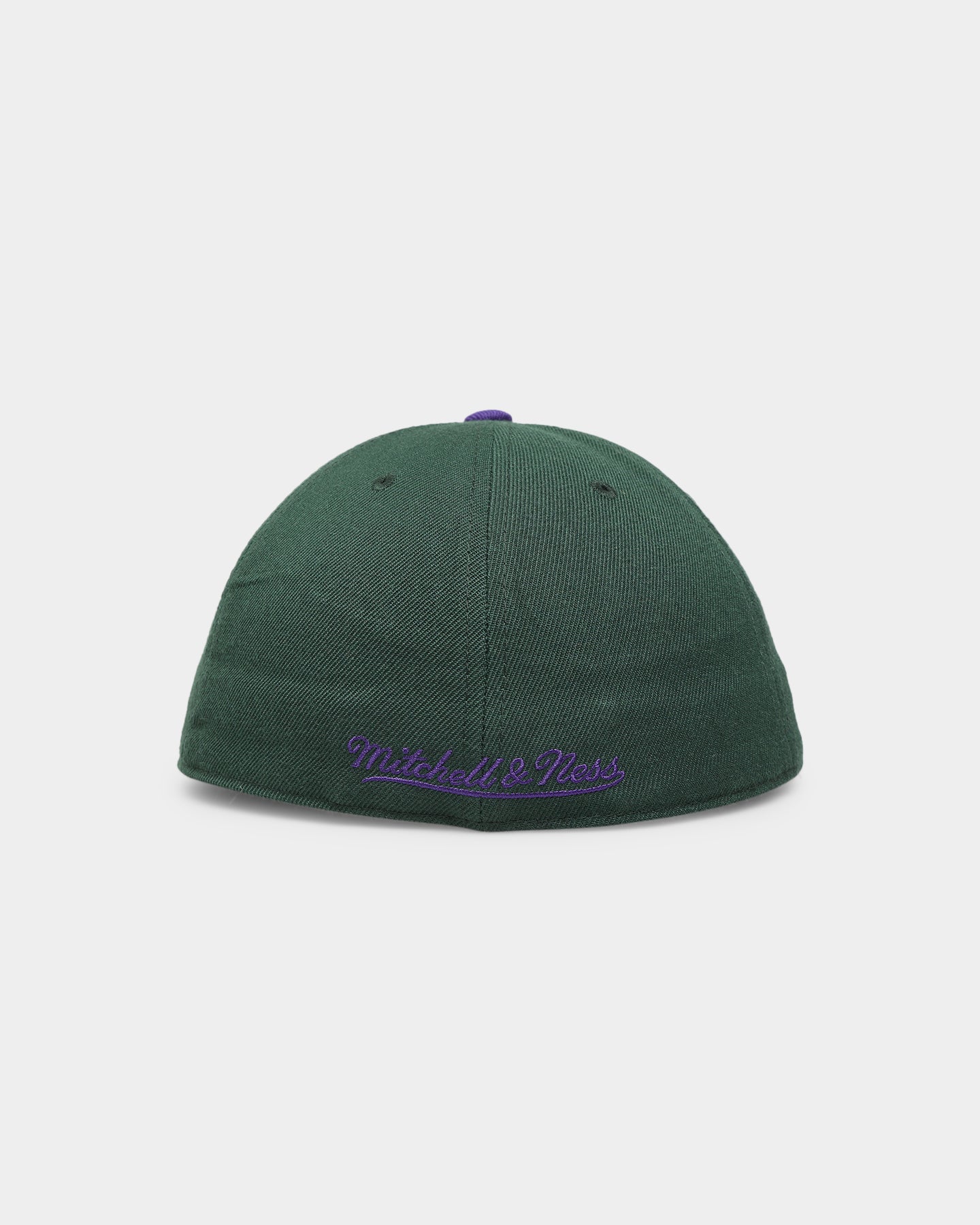 Mitchell & Ness Milwaukee Bucks 'Team 2 Tone 2.0 Hardwood Classics' Fitted Green