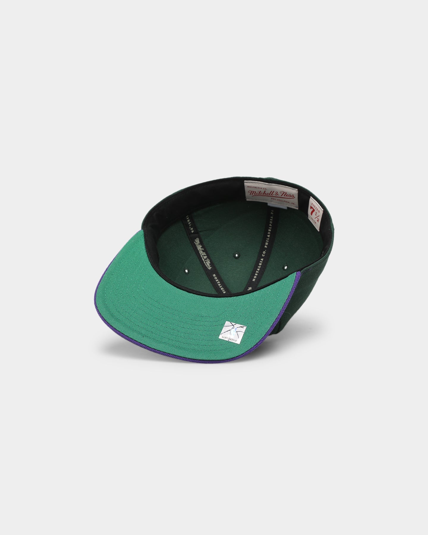 Mitchell & Ness Milwaukee Bucks 'Team 2 Tone 2.0 Hardwood Classics' Fitted Green