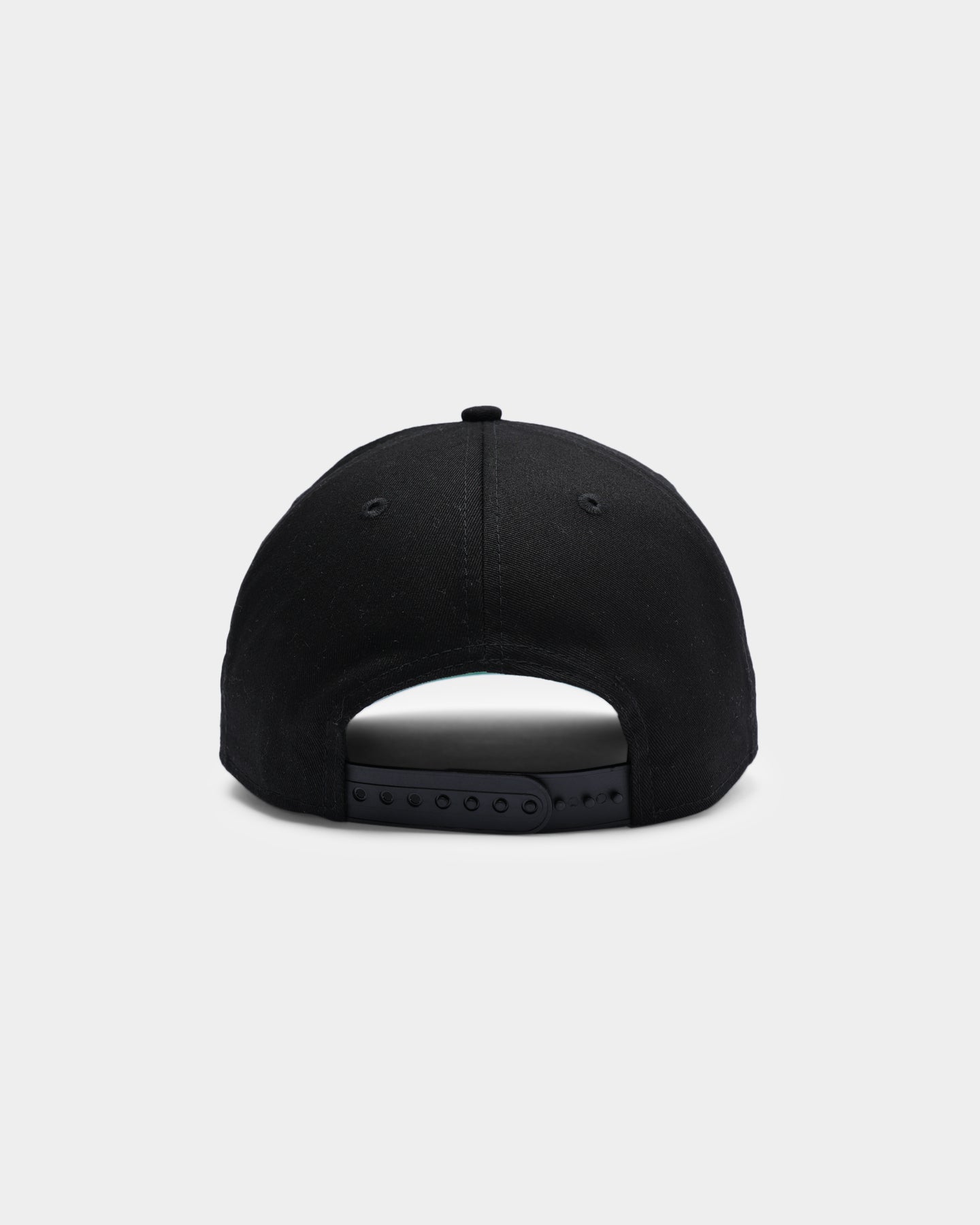 New Era New York Yankees Coach Script Old Golfer Snapback Black