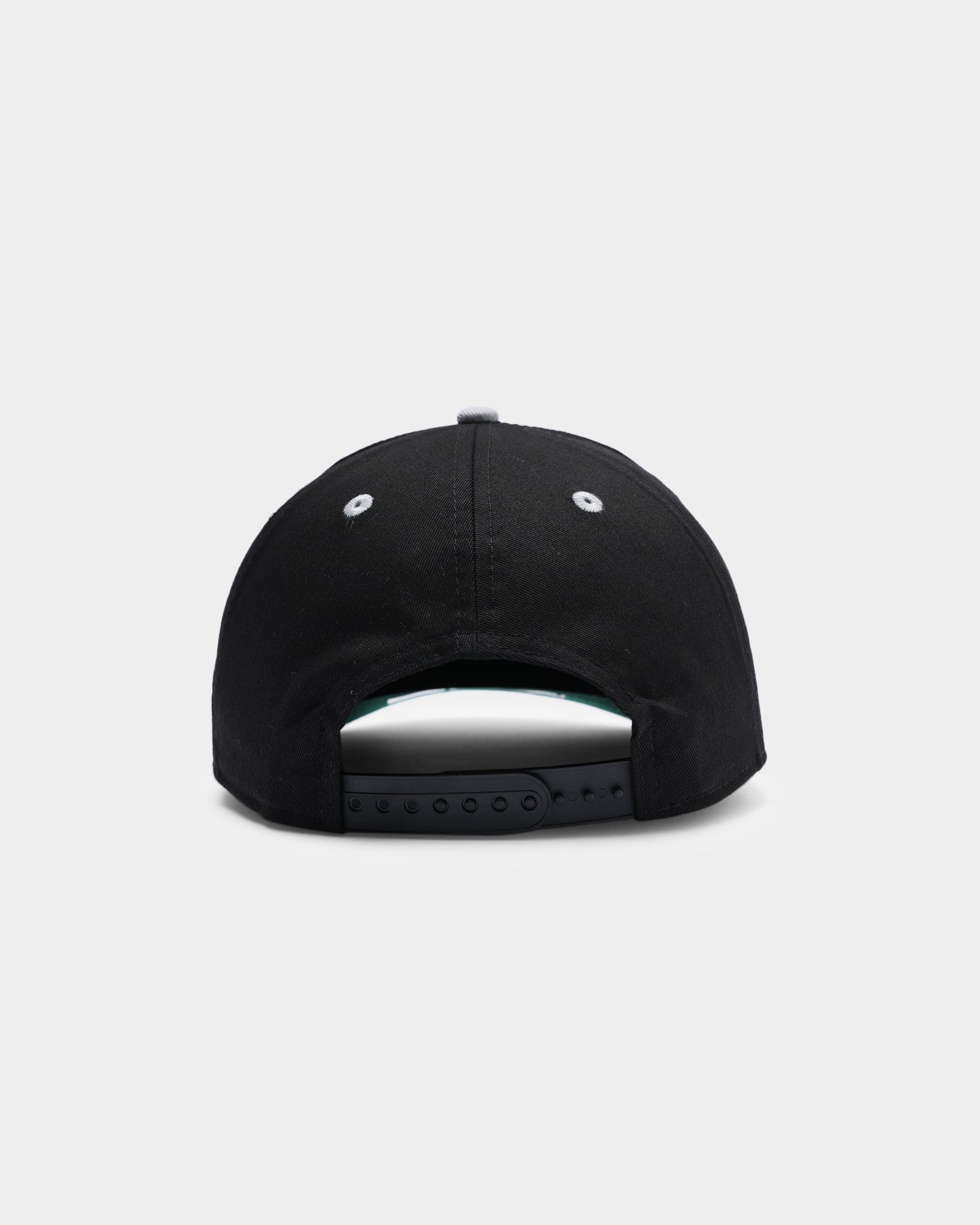 New Era Las Vegas Raiders Gothic Logo Old Golfer Snapback Black/Grey