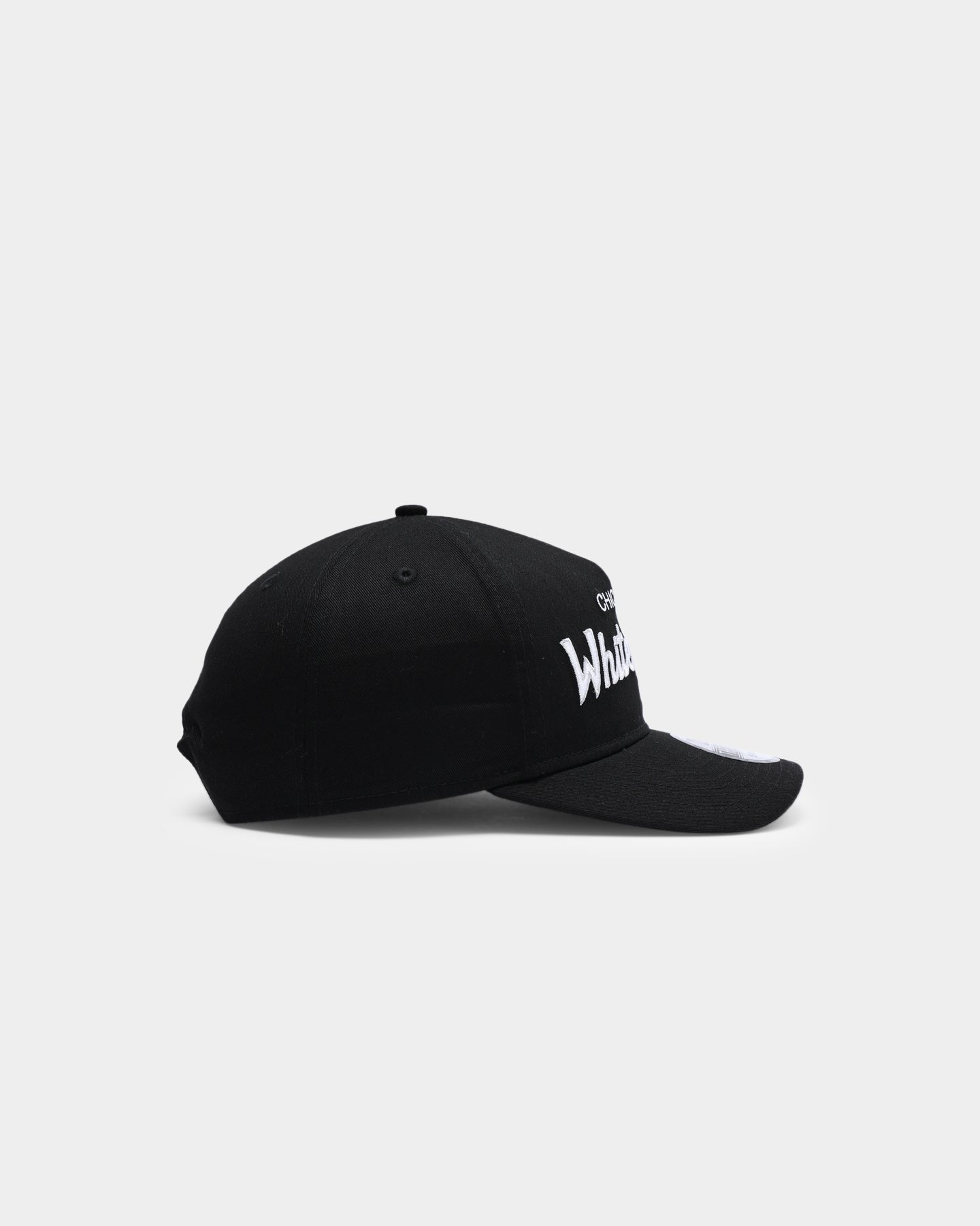 New Era Chicago White Sox Coach Script Old Golfer Snapback Black