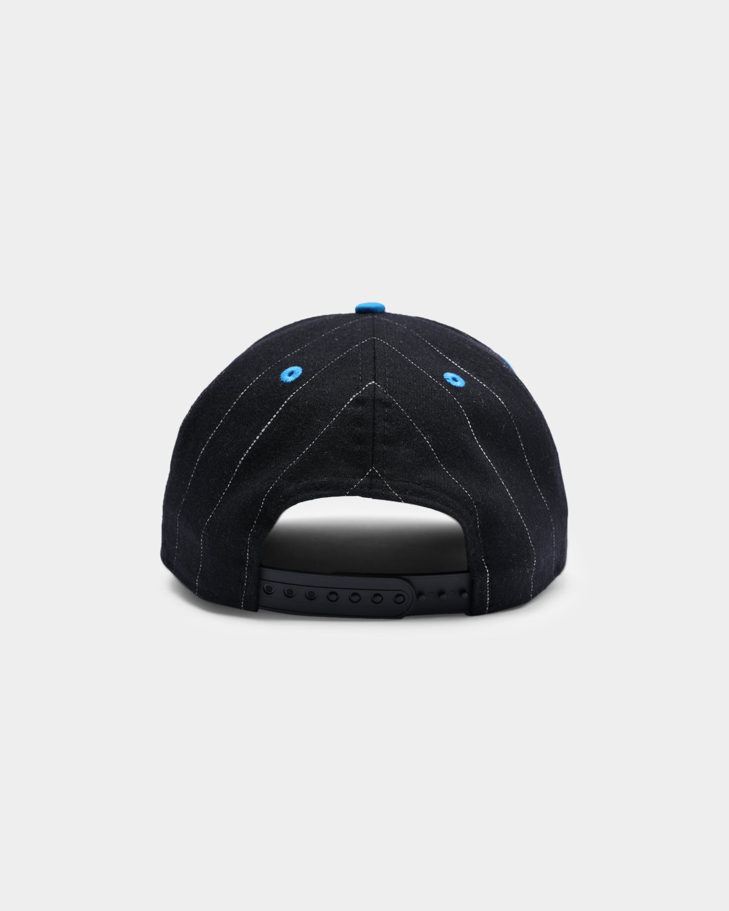 New Era Utah Jazz Pinstripe 2 Tone Old Golfer Snapback Pinstripe