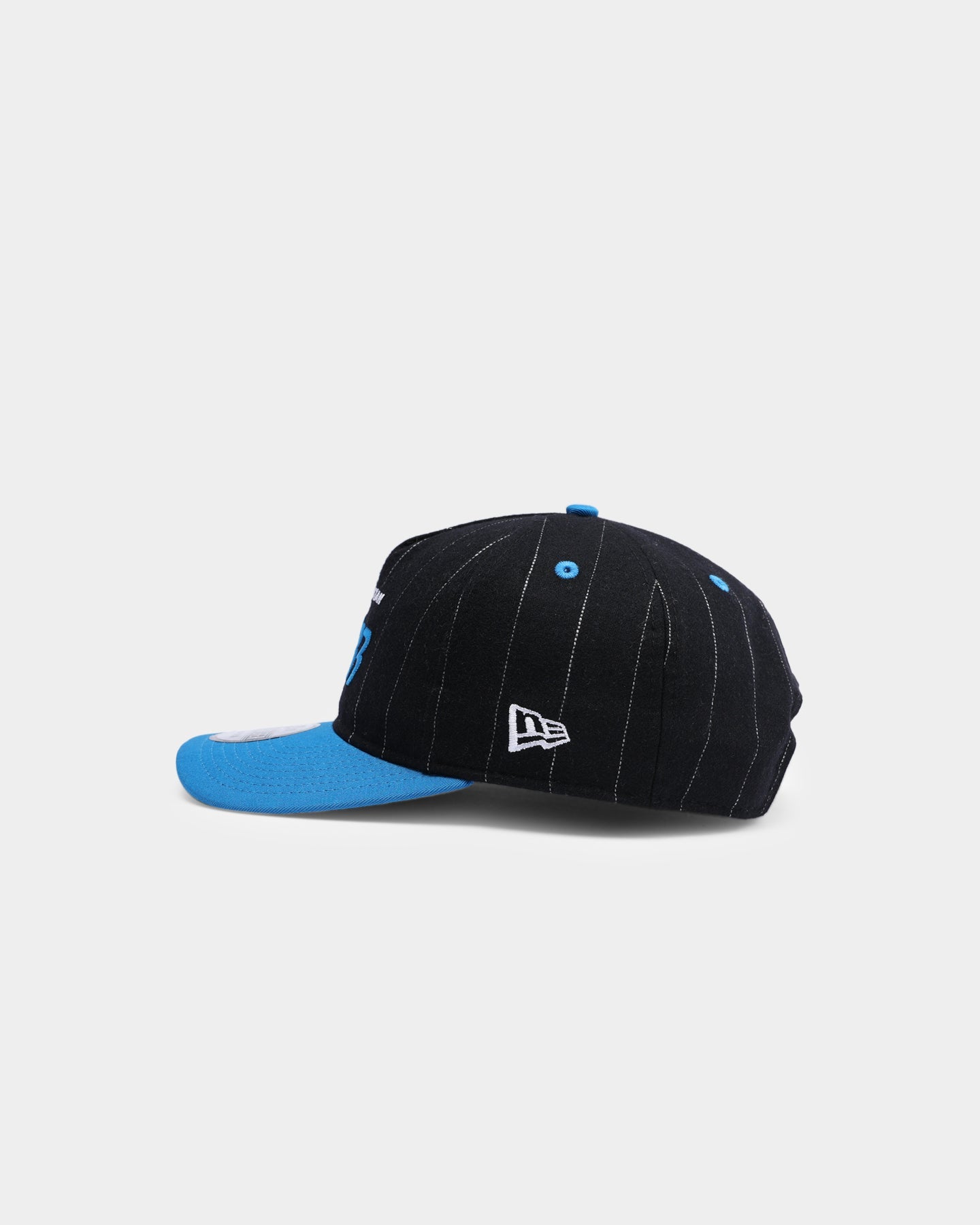 New Era Utah Jazz Pinstripe 2 Tone Old Golfer Snapback Pinstripe