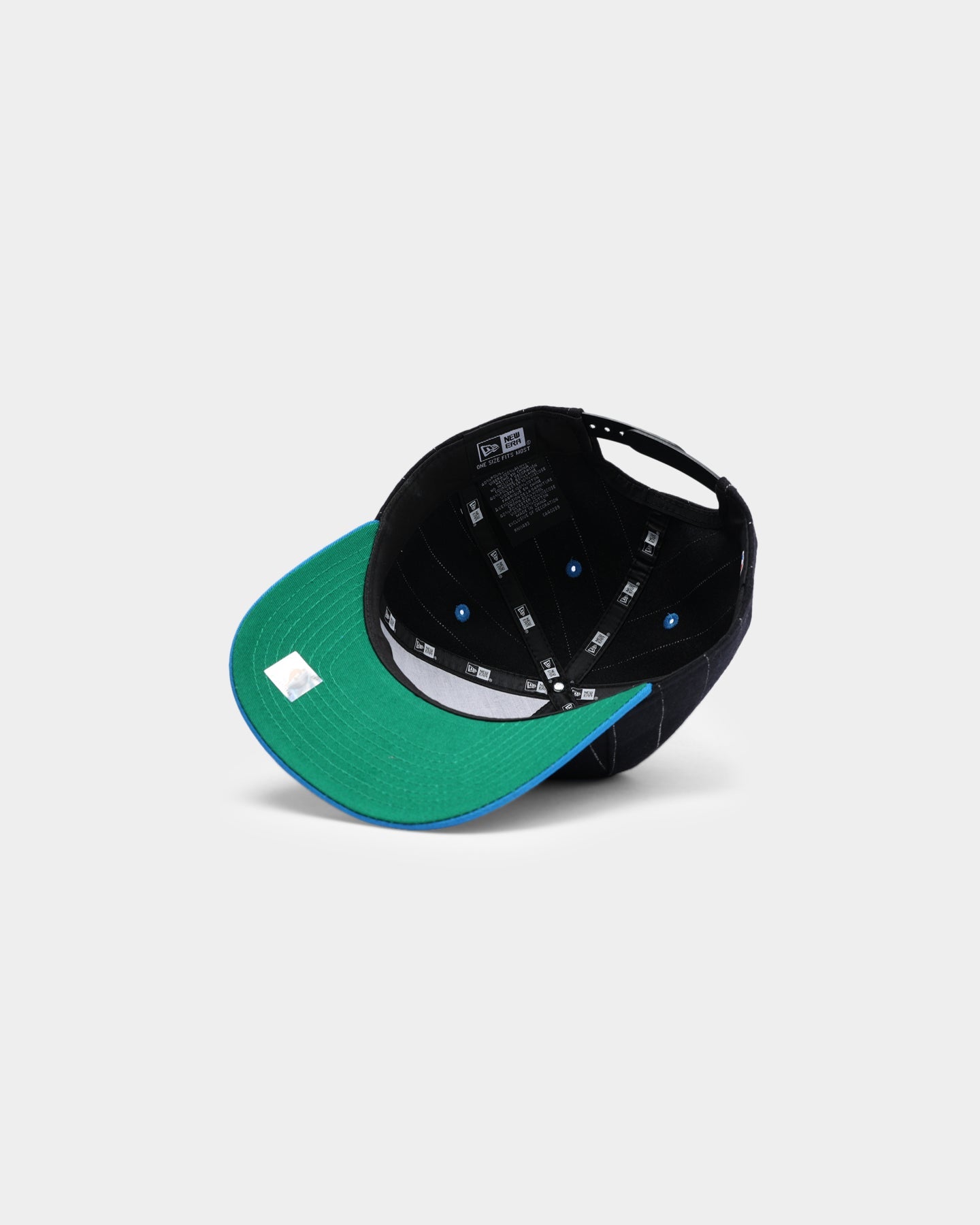New Era Utah Jazz Pinstripe 2 Tone Old Golfer Snapback Pinstripe
