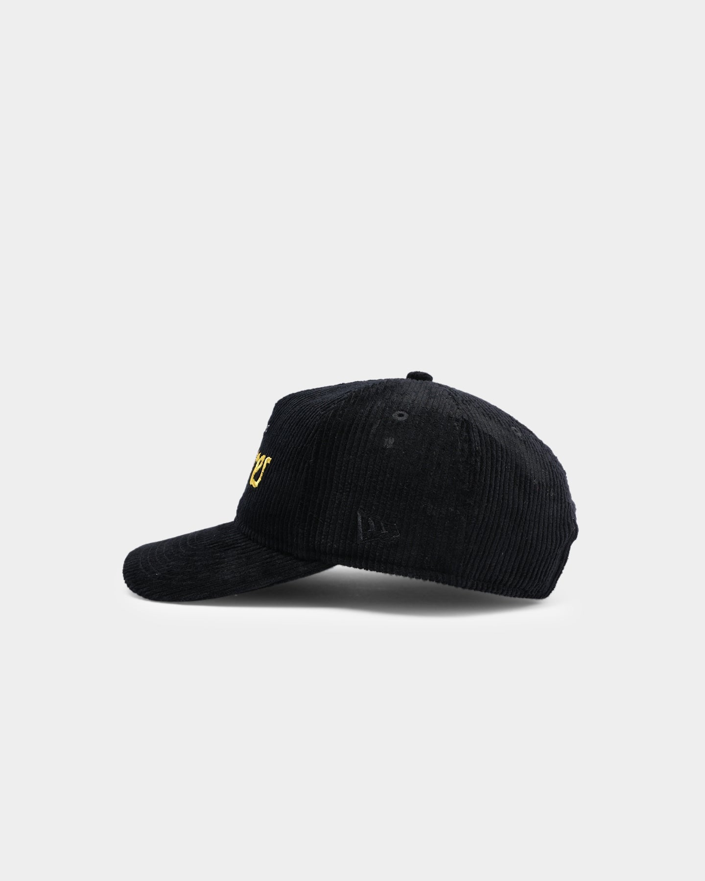 New Era San Diego Padres "Black Cord" Old Golfer Snapback Black