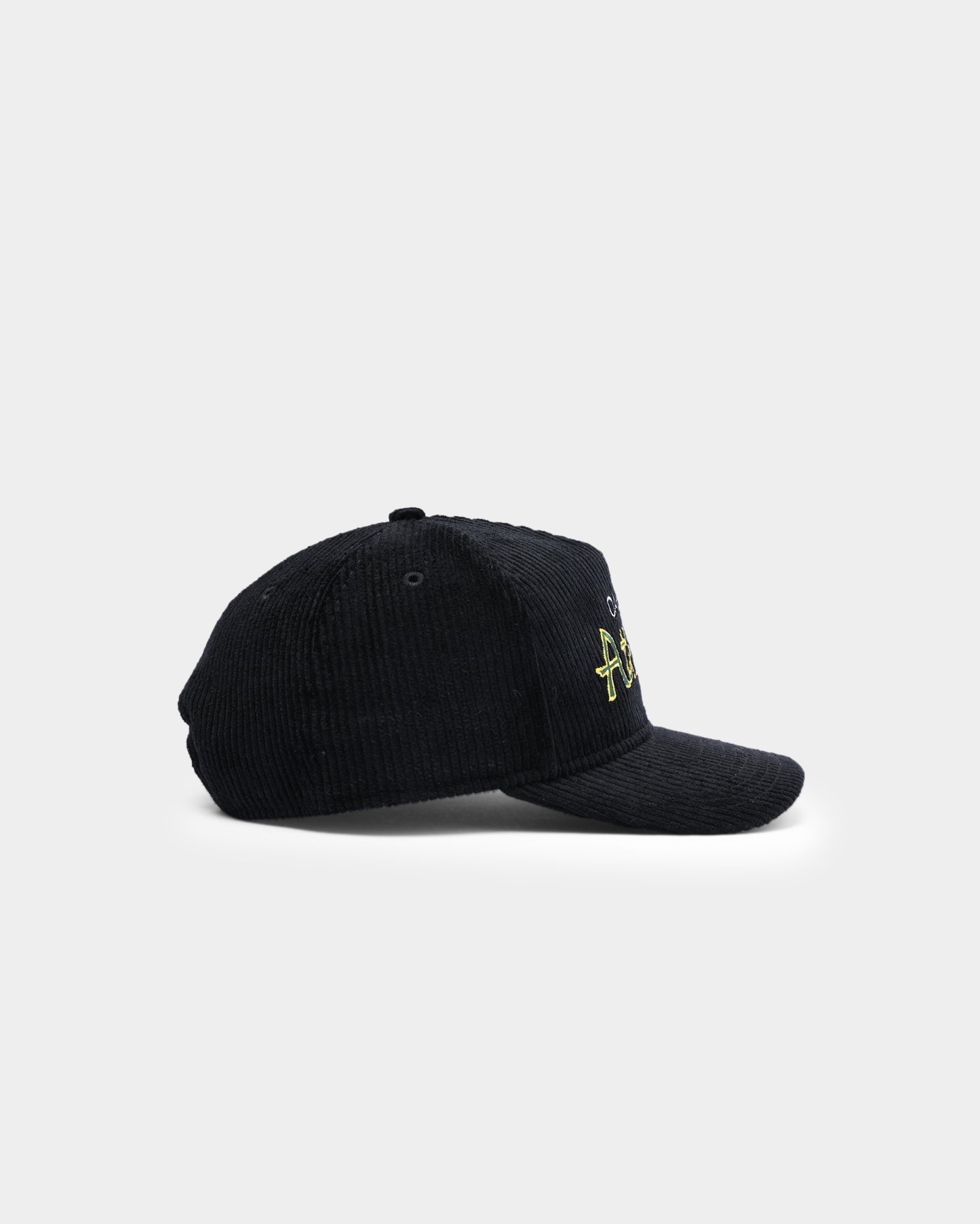 New Era Oakland Athletics "Black Cord" Old Golfer Snapback Black