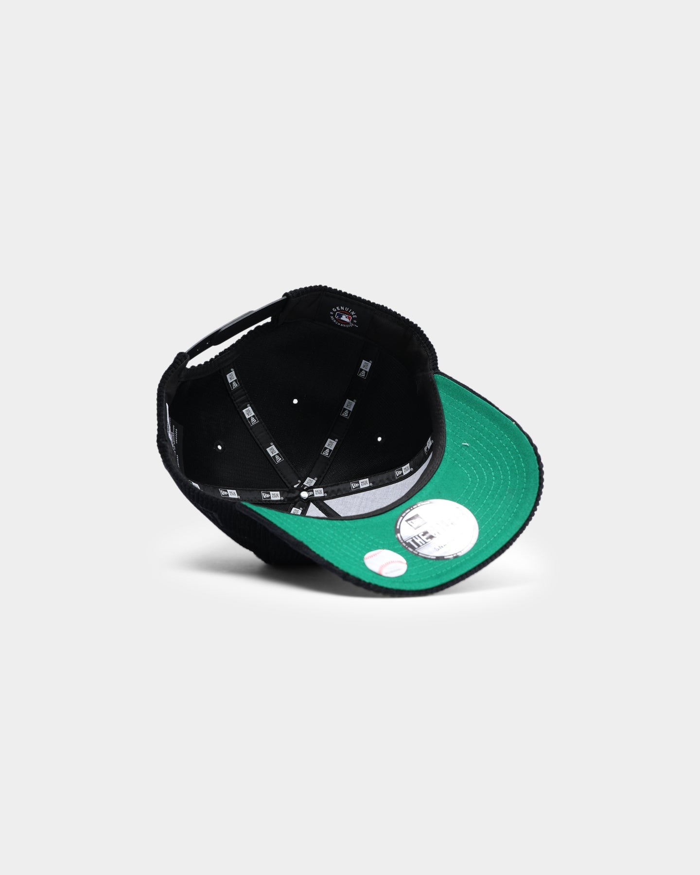 New Era Oakland Athletics "Black Cord" Old Golfer Snapback Black