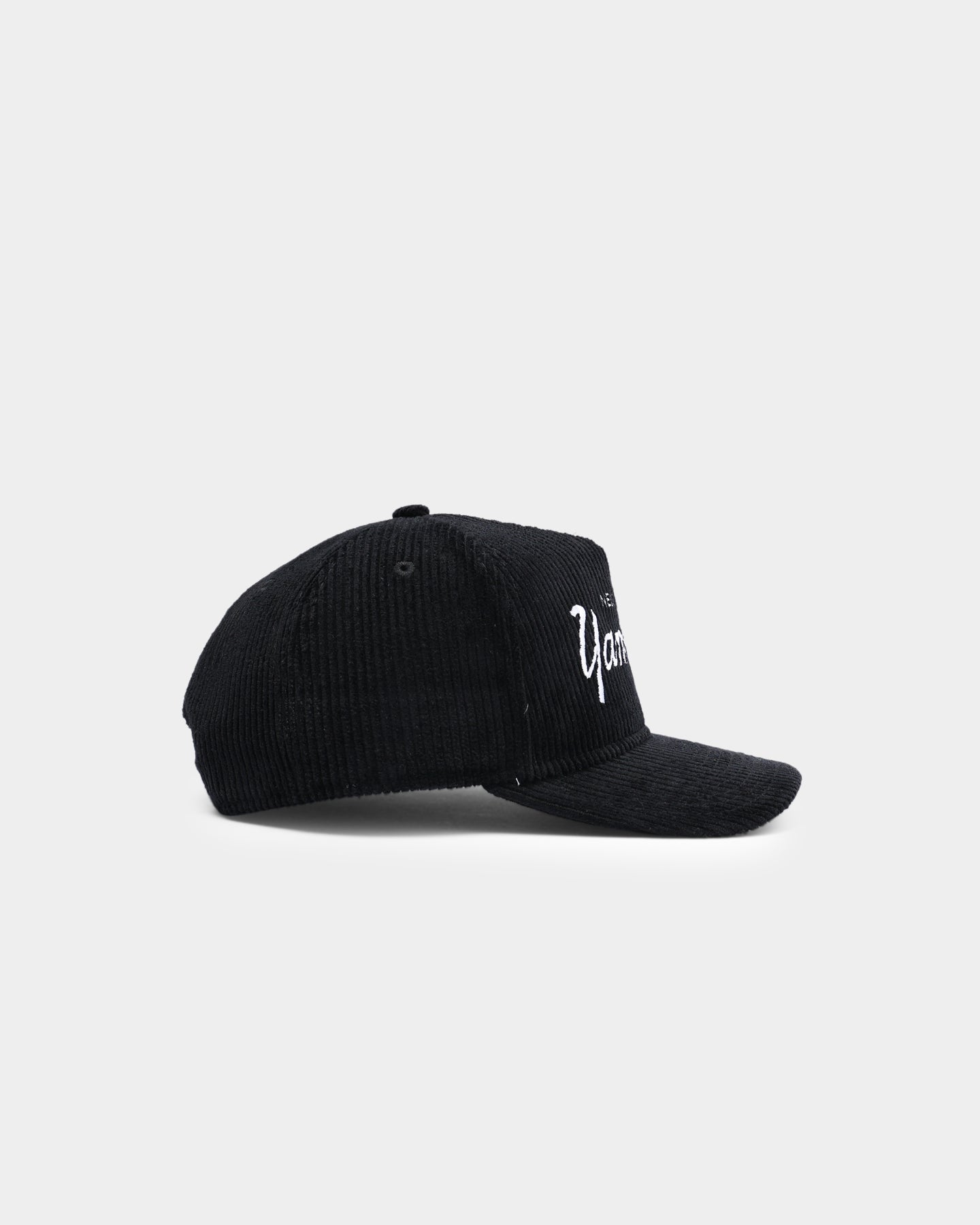 New Era New York Yankees "Black Cord" Old Golfer Snapback Black