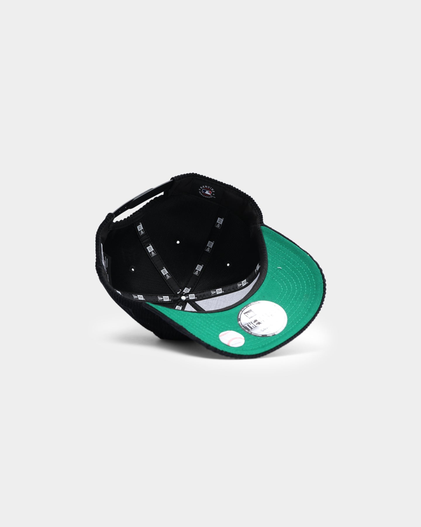 New Era New York Yankees "Black Cord" Old Golfer Snapback Black