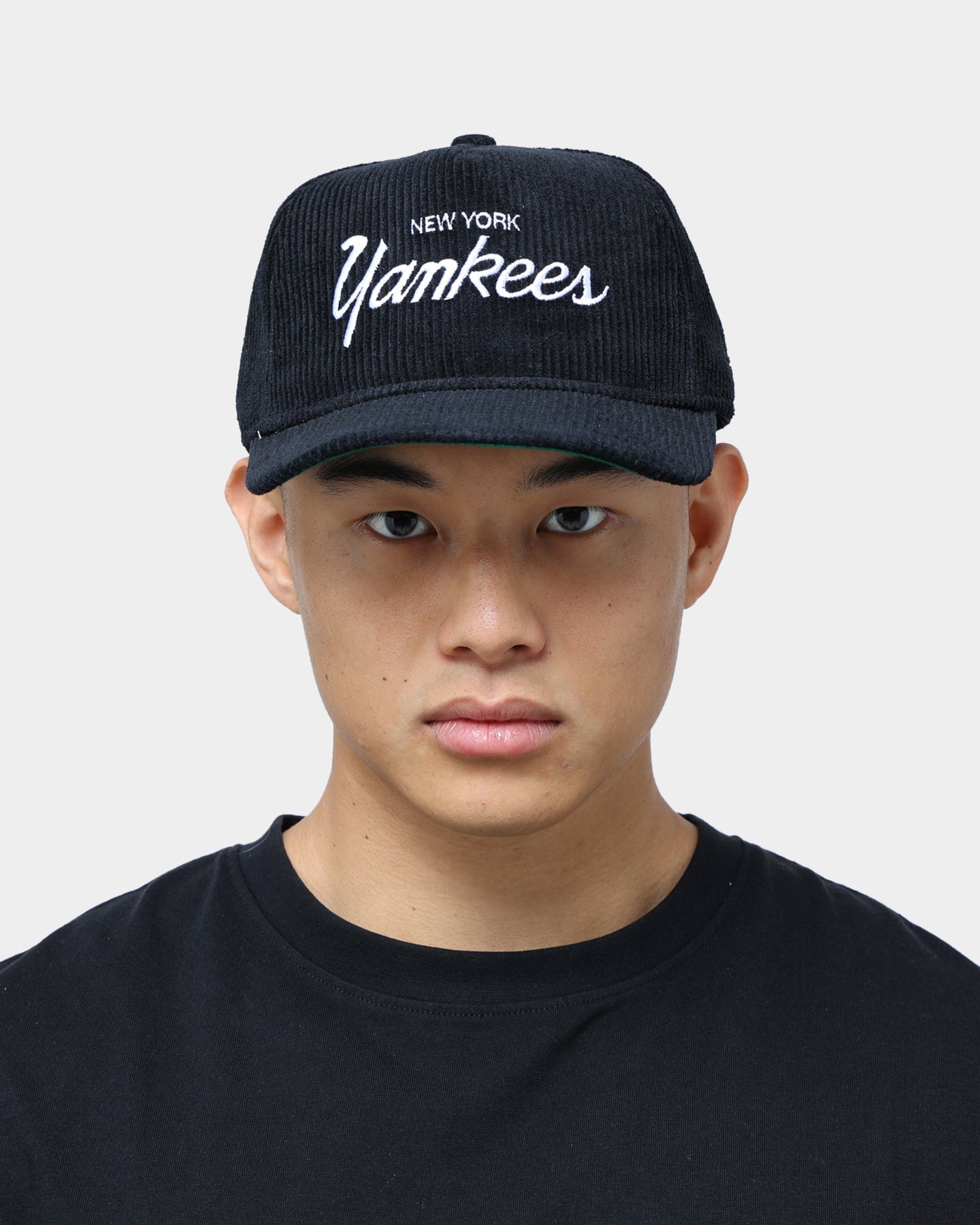 New Era New York Yankees "Black Cord" Old Golfer Snapback Black