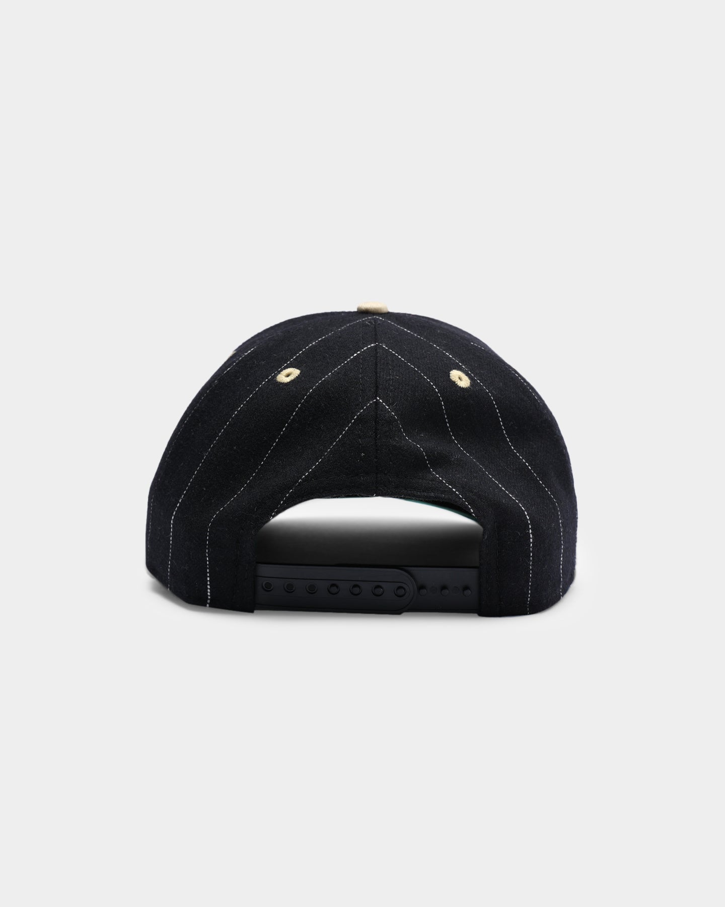 New Era New Orleans Saints Pinstripe 2 Tone Old Golfer Snapback Pinstripe