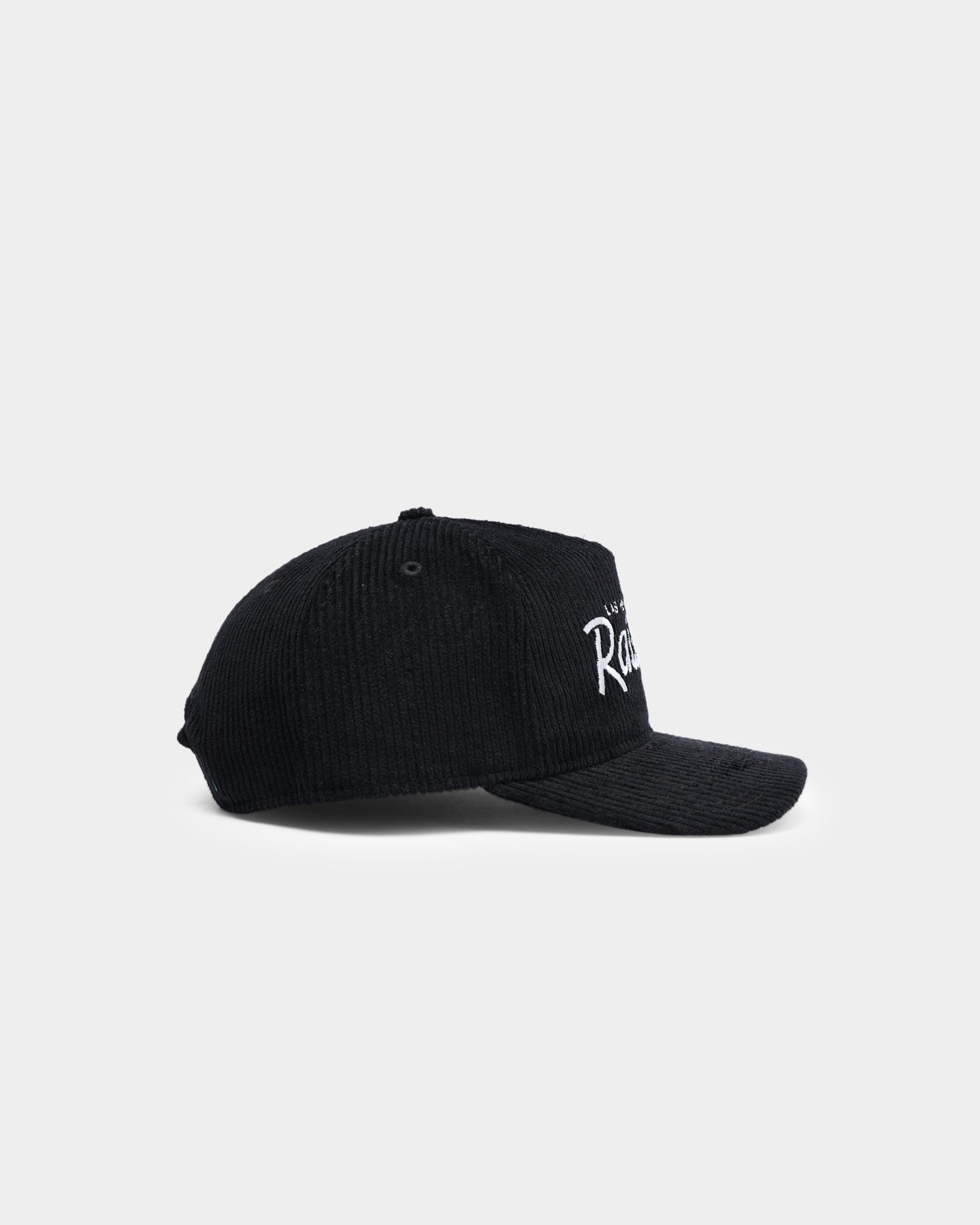New Era Las Vegas Raiders "Black Cord" Old Golfer Snapback Black