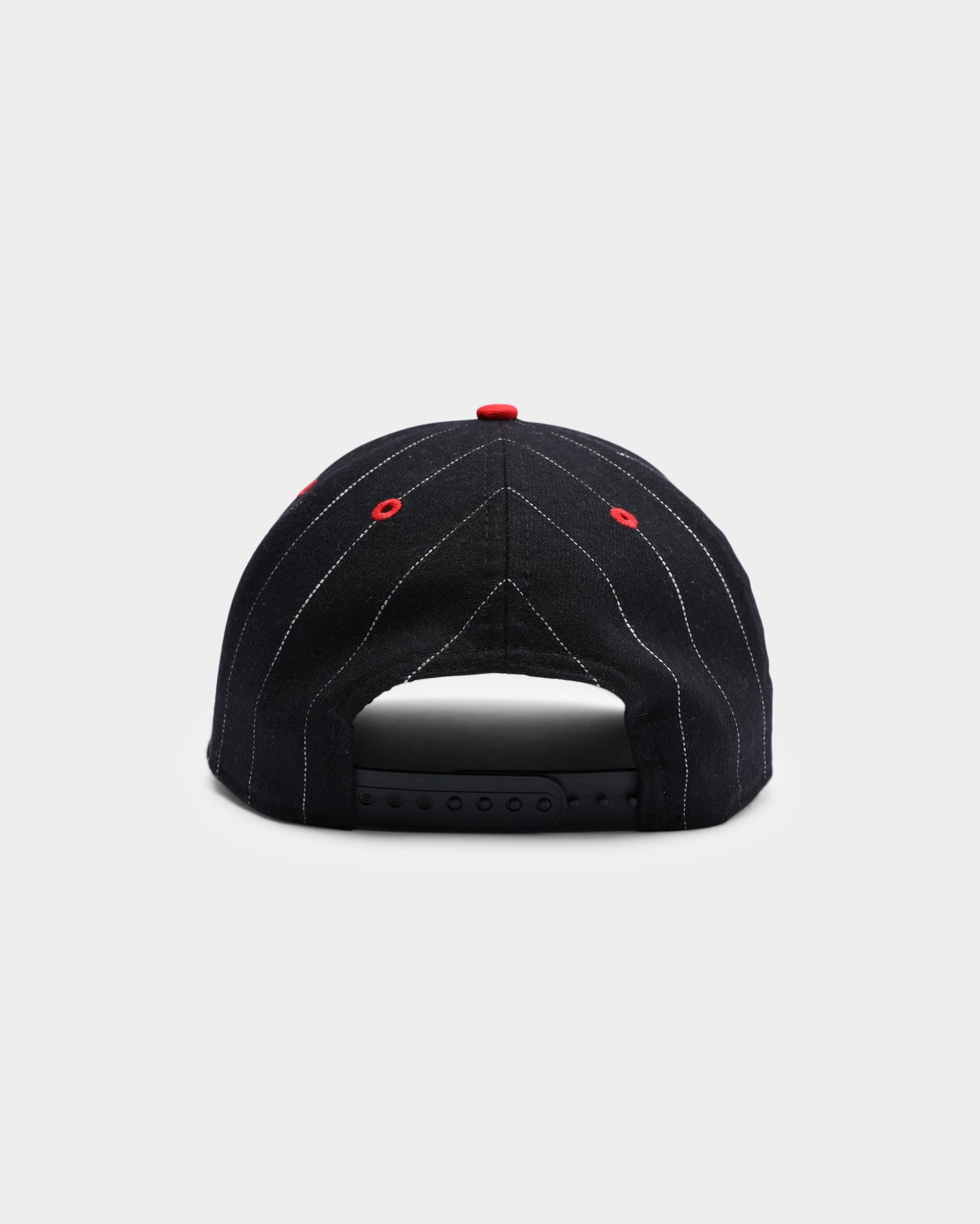 New Era Kansas City Chiefs Pinstripe 2 Tone Old Golfer Snapback Pinstripe