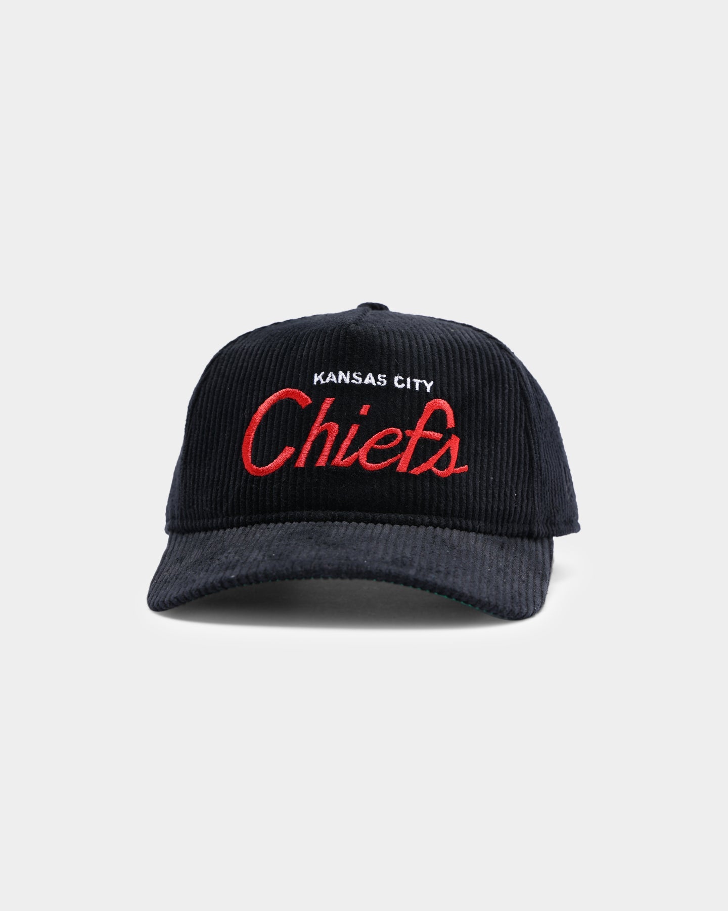 New Era Kansas City Chiefs "Black Cord" Old Golfer Snapback Black