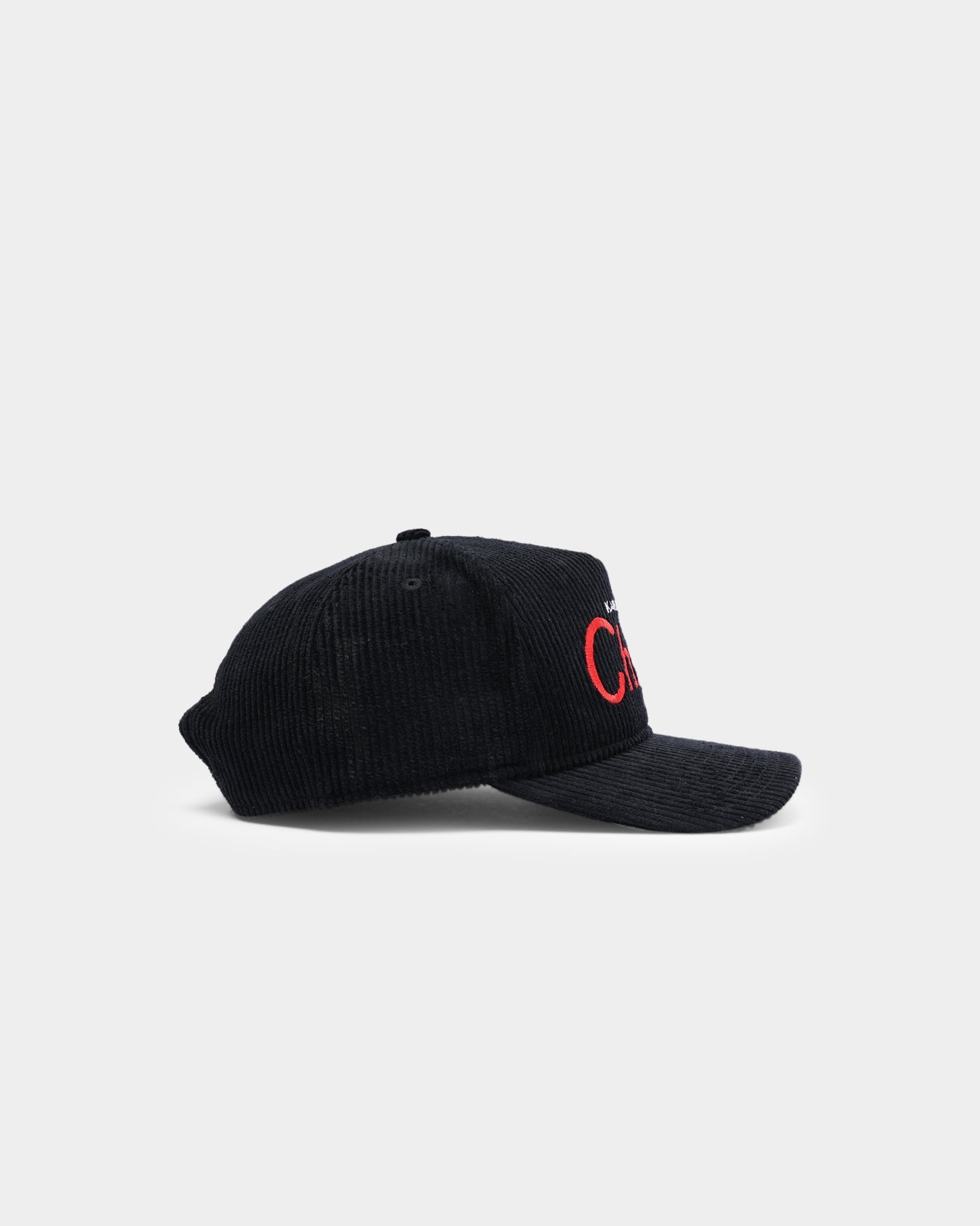 New Era Kansas City Chiefs "Black Cord" Old Golfer Snapback Black