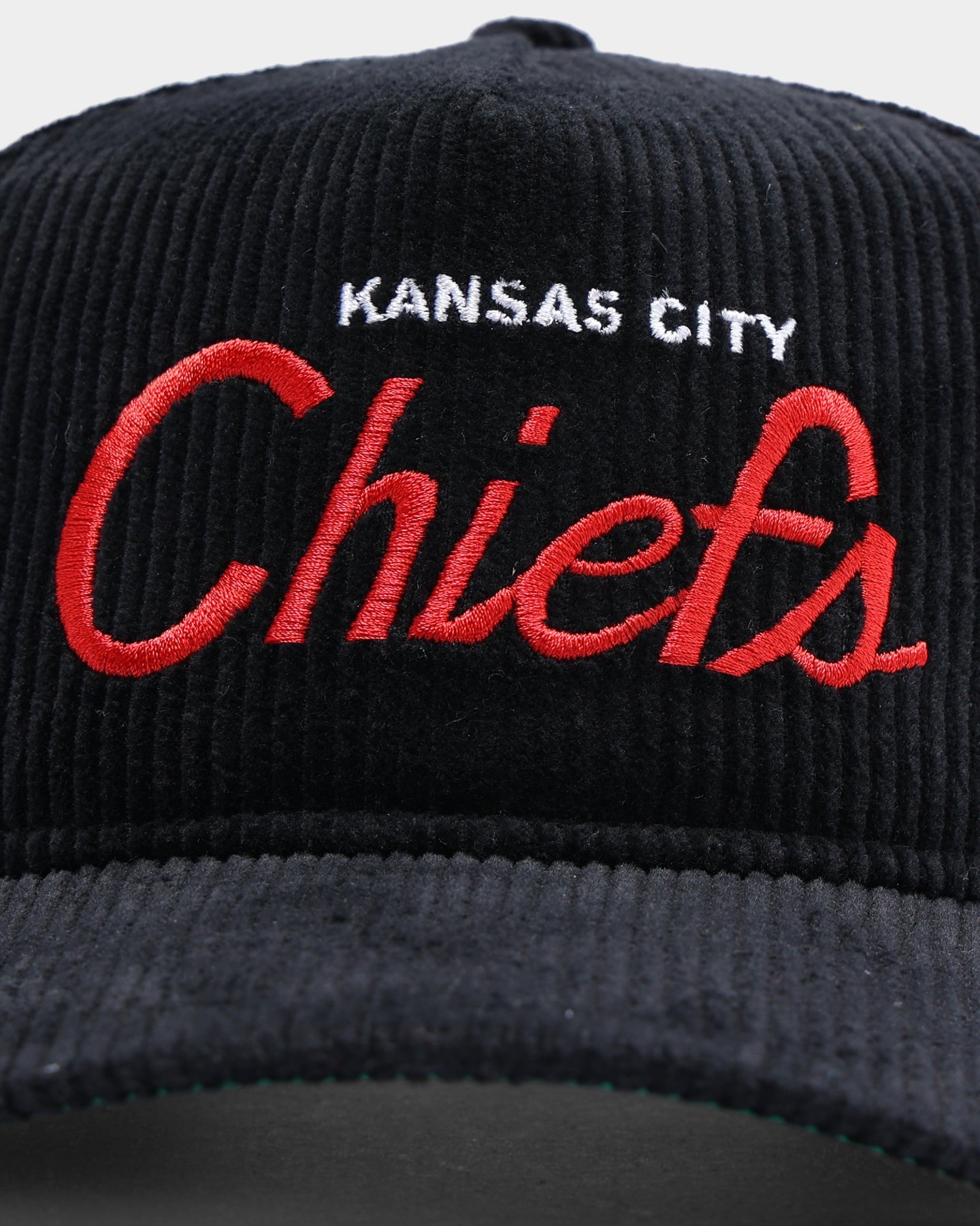 New Era Kansas City Chiefs "Black Cord" Old Golfer Snapback Black