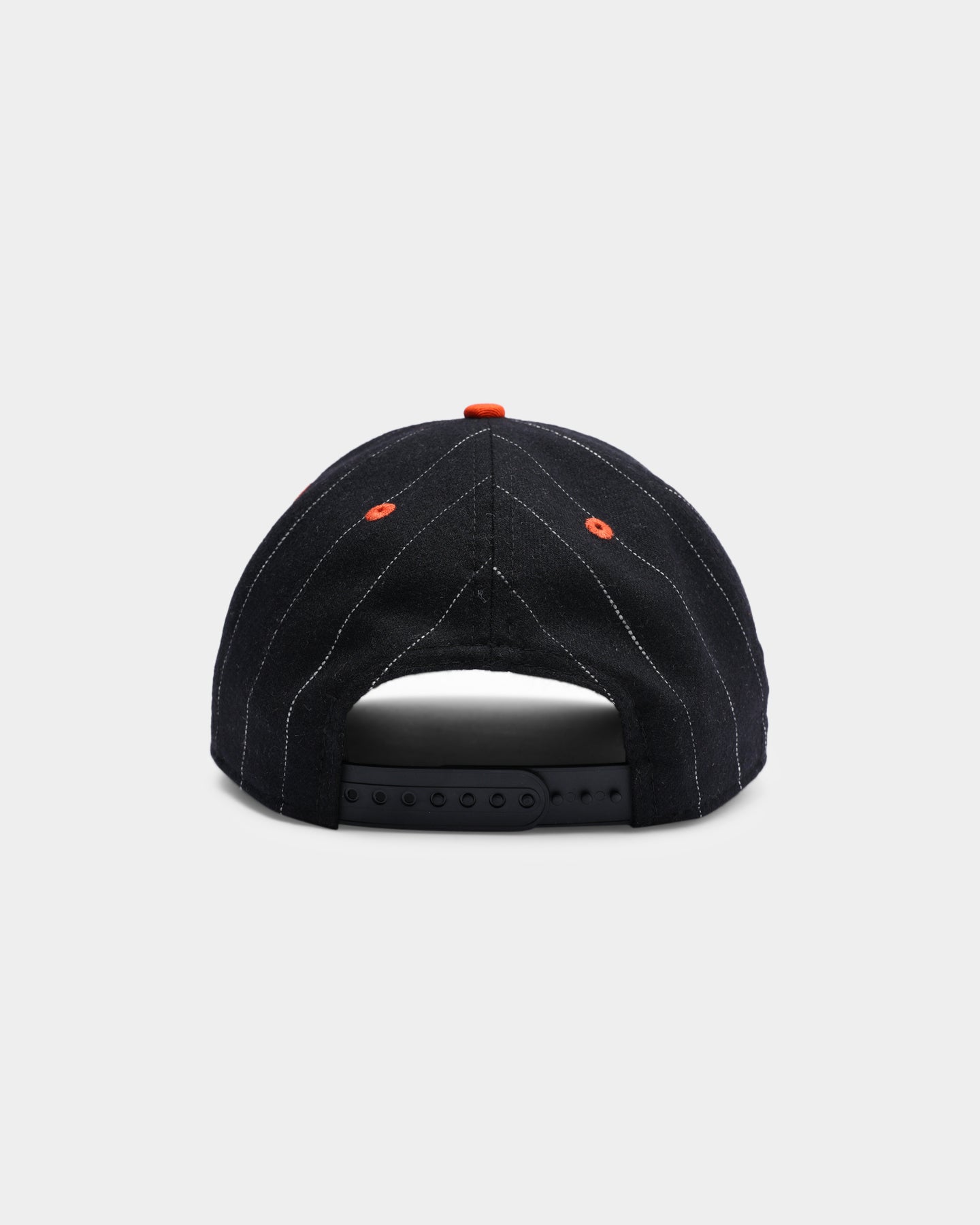 New Era Houston Astros Pinstripe 2 Tone Old Golfer Snapback Pinstripe