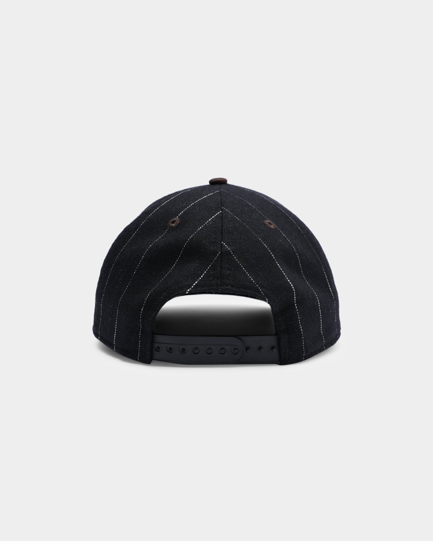 New Era Cleveland Browns Pinstripe 2 Tone Old Golfer Snapback Pinstripe