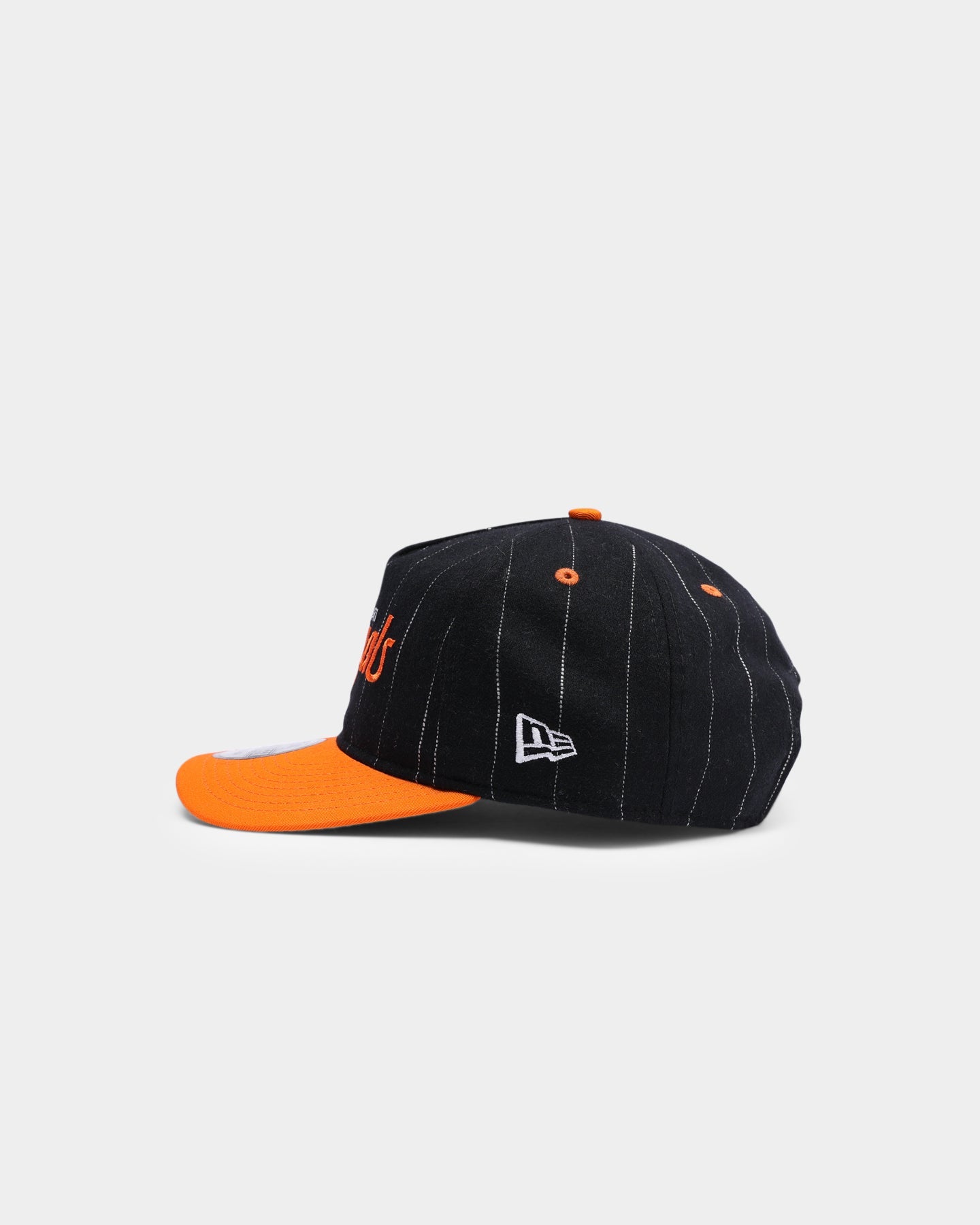 New Era Cincinnati Bengals Pinstripe 2 Tone Old Golfer Snapback Pinstripe