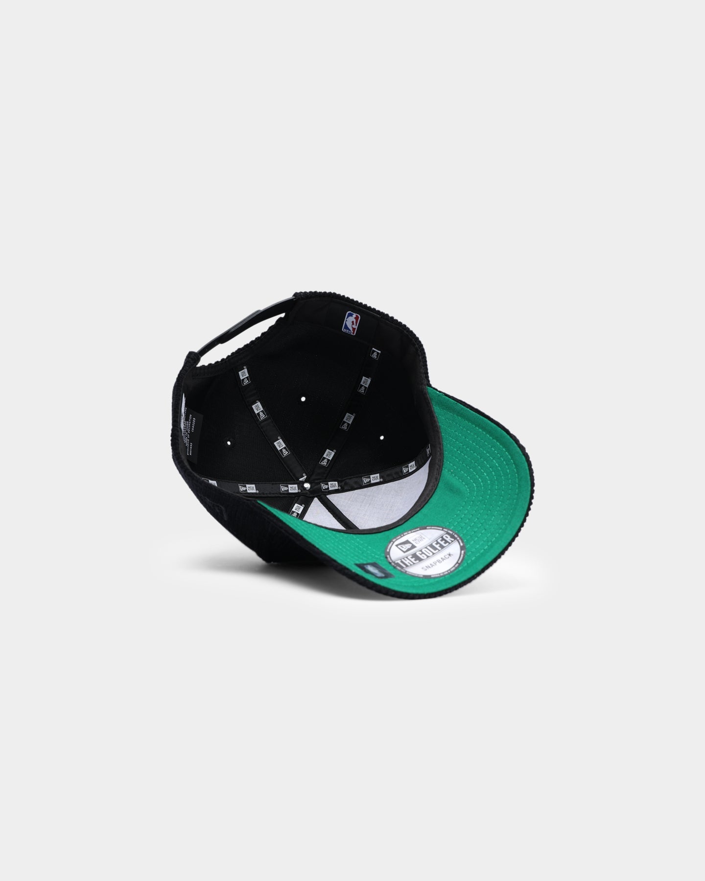 New Era Chicago Bulls "Black Cord" Old Golfer Snapback Black