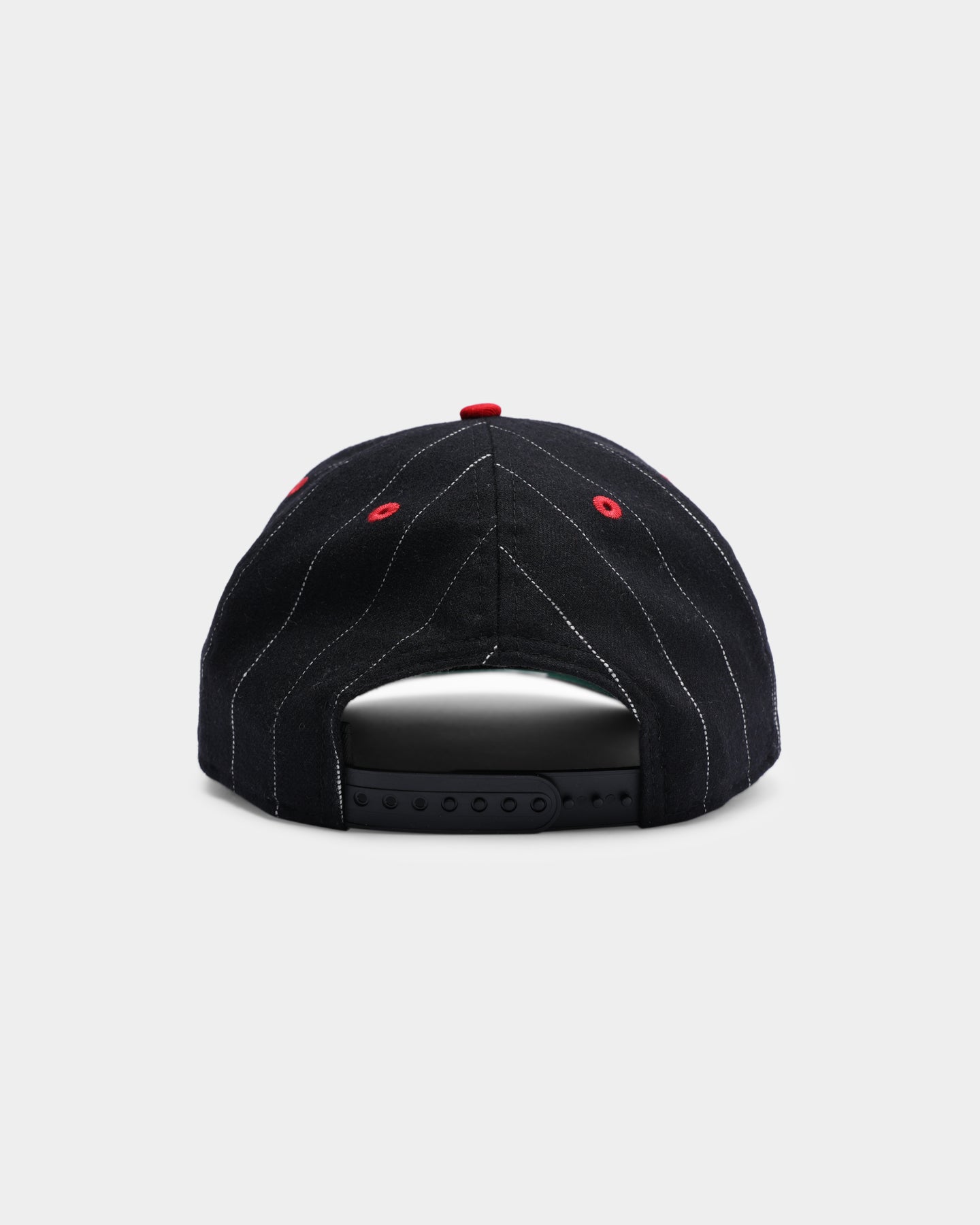 New Era Boston Red Sox Pinstripe 2 Tone Old Golfer Snapback Pinstripe