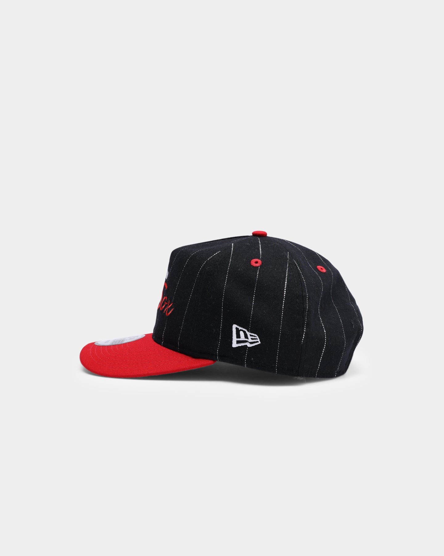 New Era Boston Red Sox Pinstripe 2 Tone Old Golfer Snapback Pinstripe