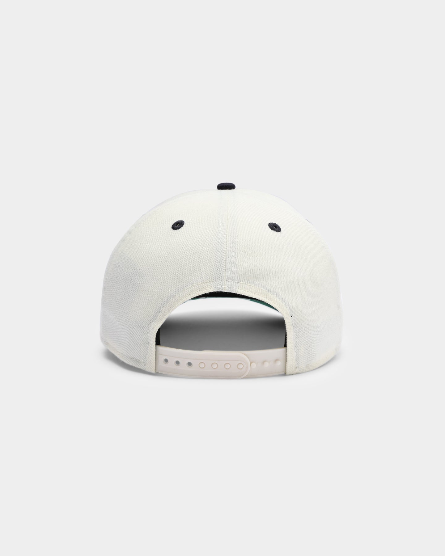 New Era New York Yankees Off White Script Old Golfer Snapback Off White