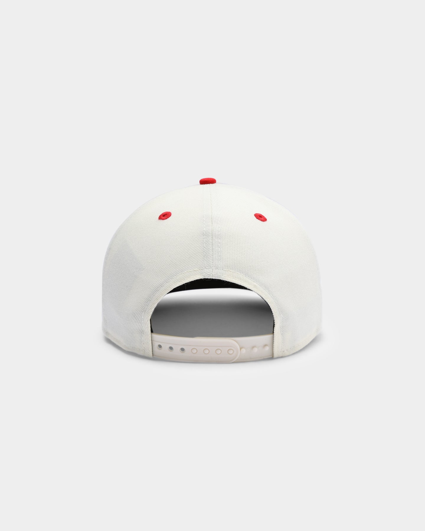 New Era Kansas City Chiefs Off White Script Old Golfer Snapback Off White