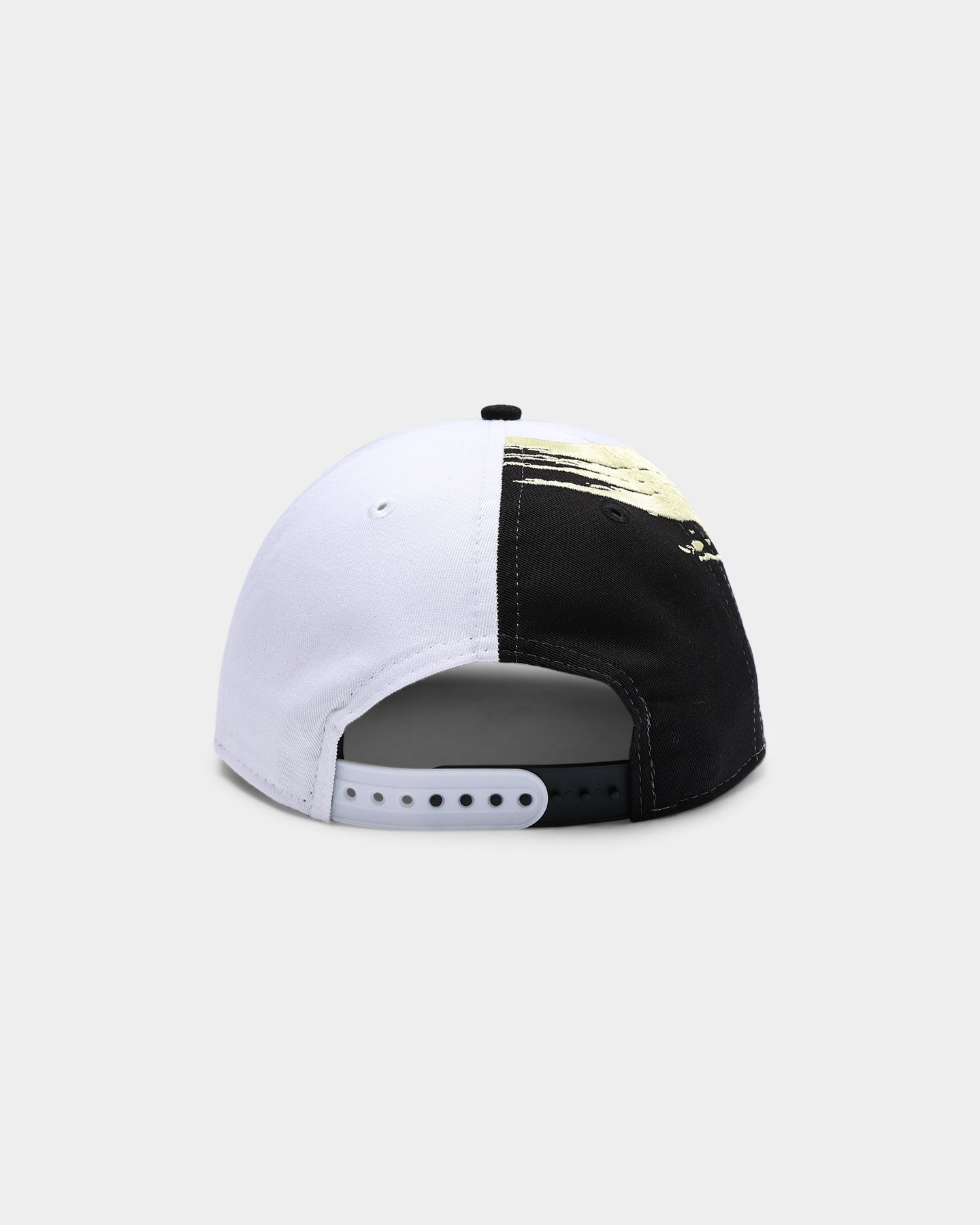 New Era New Orleans Saints Paint Stripe Old Golfer Snapback Paint Brush