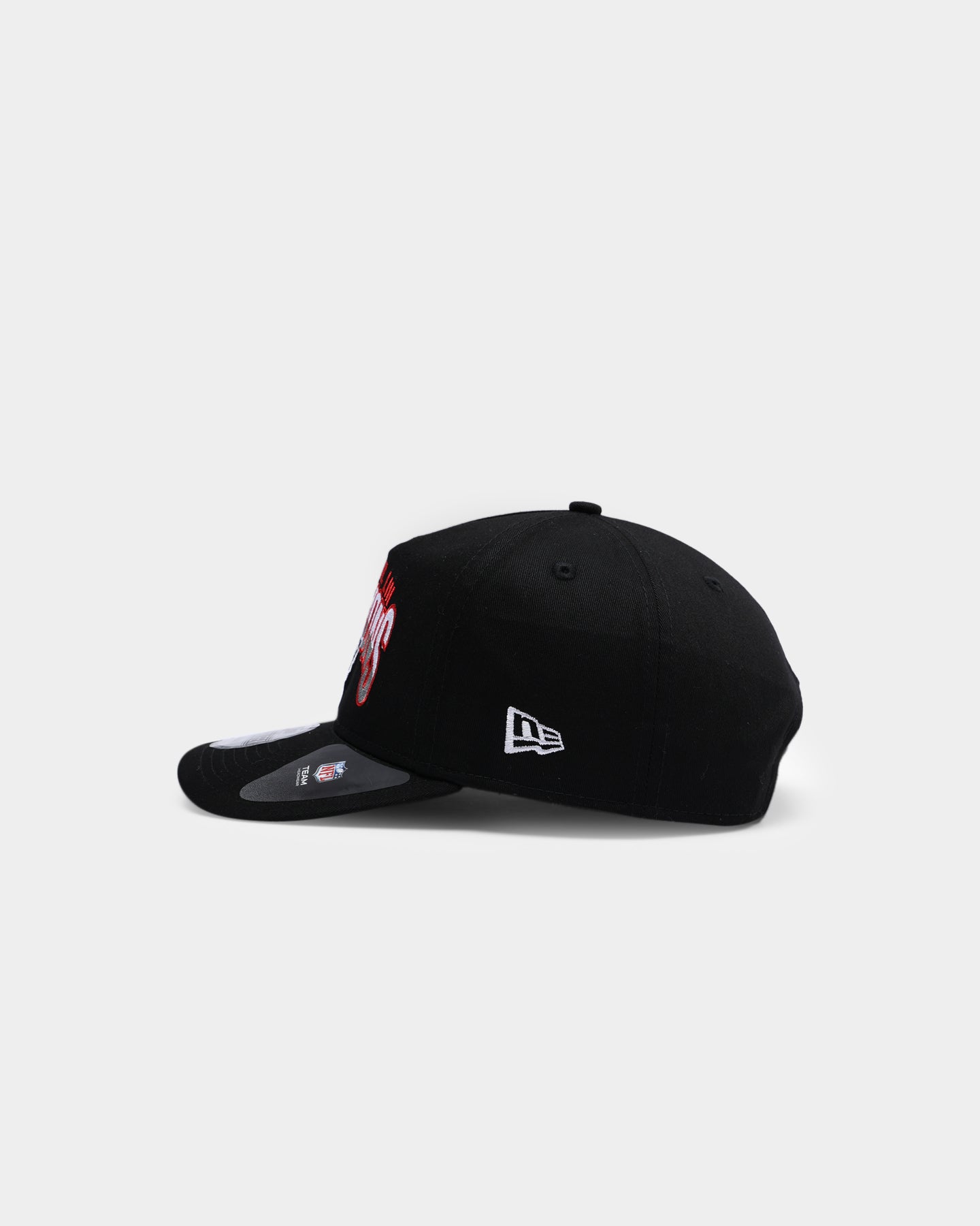 New Era New England Patriots "Super Bowl Champs" Old Golfer Snapback Black/Superbowl