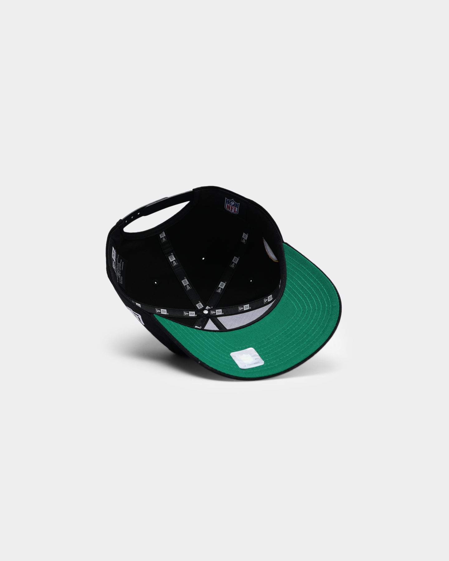 New Era New England Patriots "Super Bowl Champs" Old Golfer Snapback Black/Superbowl
