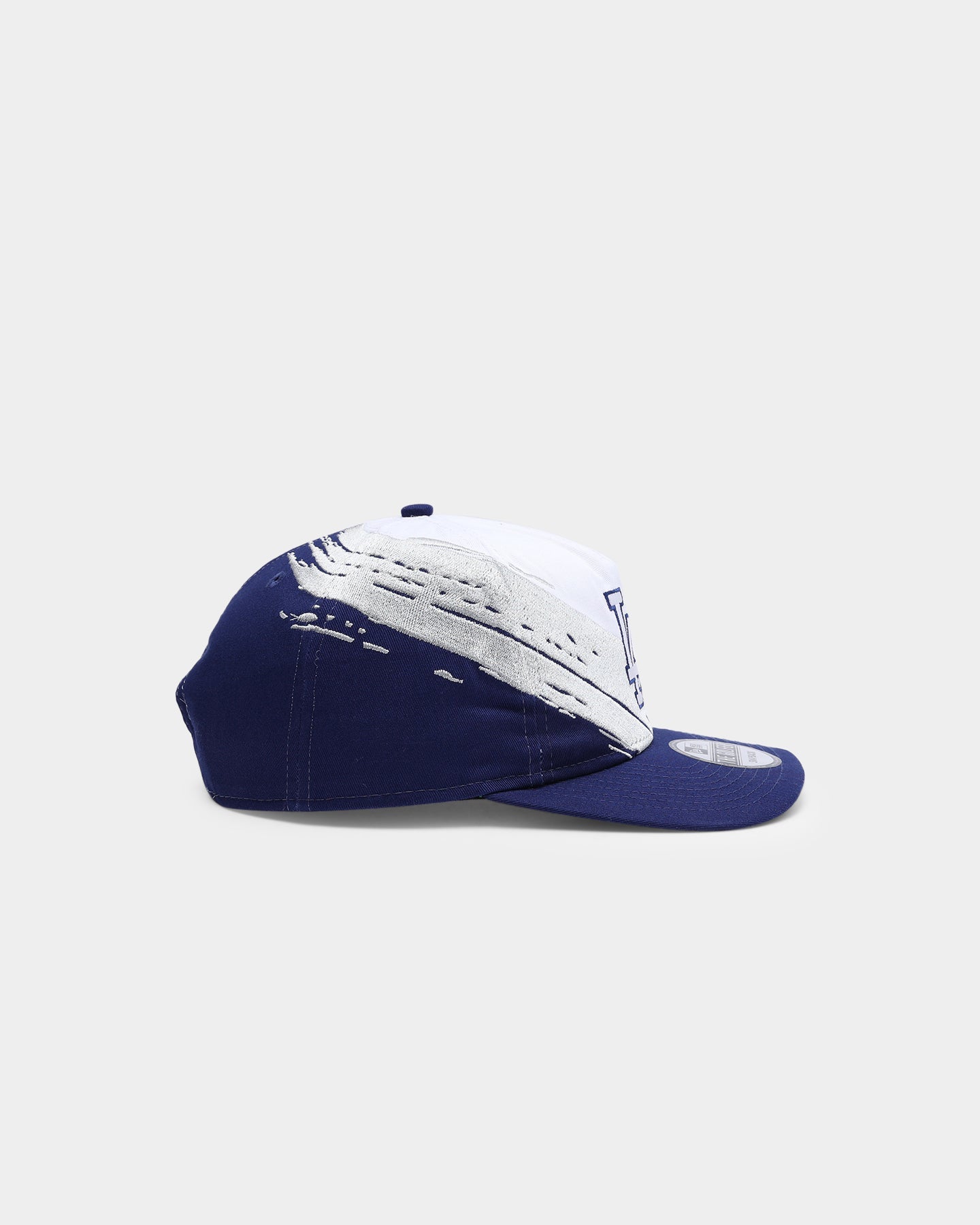 New Era Los Angeles Dodgers Paint Stripe Old Golfer Snapback Paint Brush