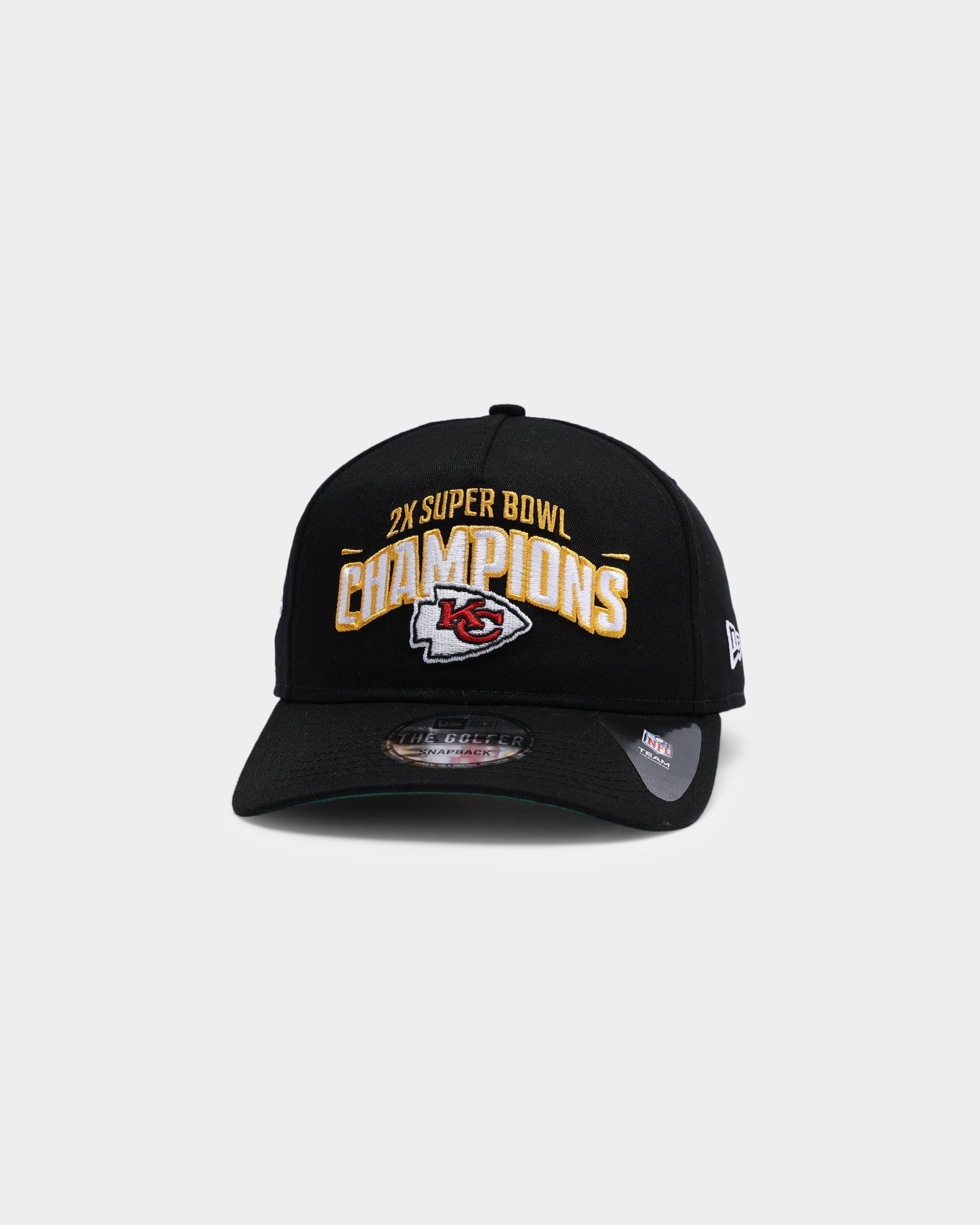 New Era Kansas City Chiefs  "Super Bowl Champs" Old Golfer Snapback Black/Superbowl